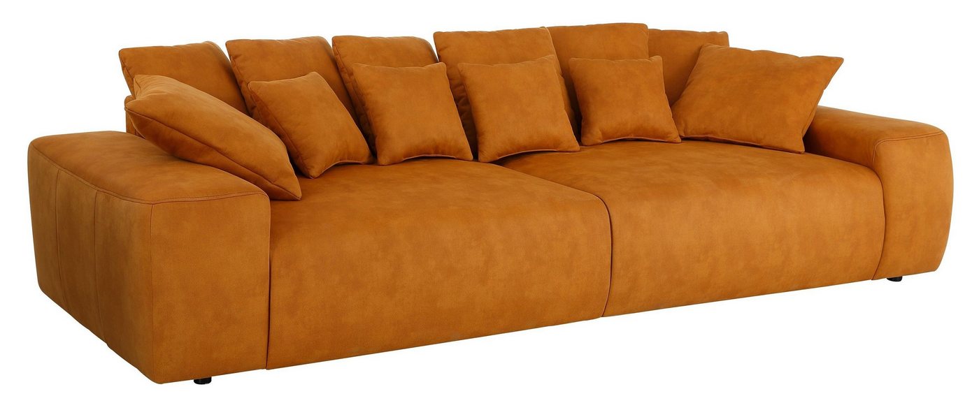 Home affaire Big-Sofa »Riveo Luxus«, mit besonders hochwertiger Polsterung für bis zu 140 kg pro Sitzfläche-HomeTrends