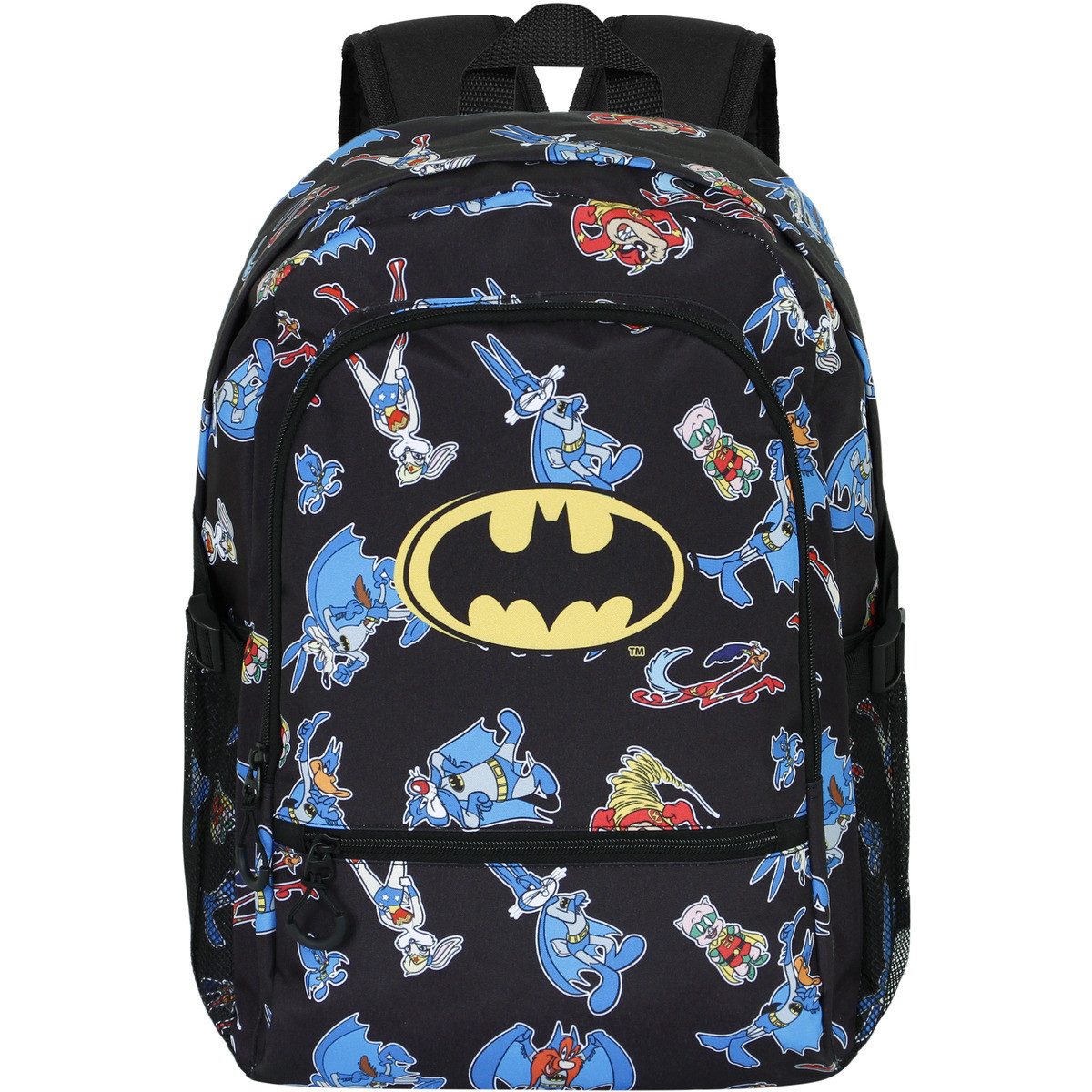 Warner Bros. Kinderrucksack Looney Tunes Batman Tunes-FAN Fight 2.0