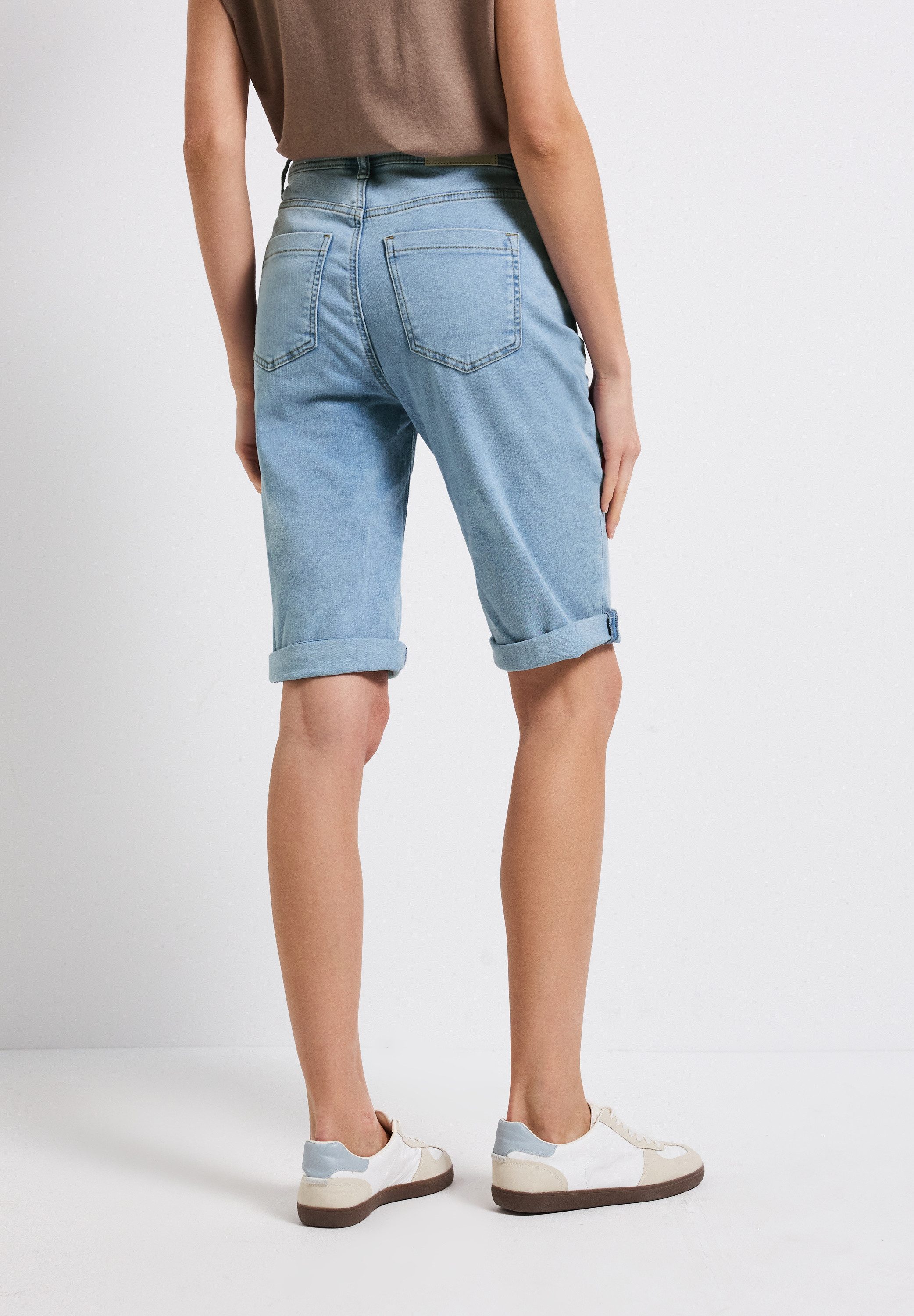STREET ONE Slim-fit-Jeans aus Baumwolle mit günstig online kaufen