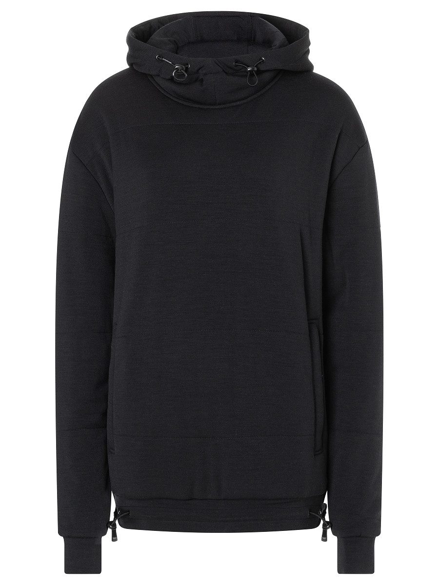 SUPER.NATURAL Hoodie für Damen, Merino W DWR HOODIE wasserabweisend