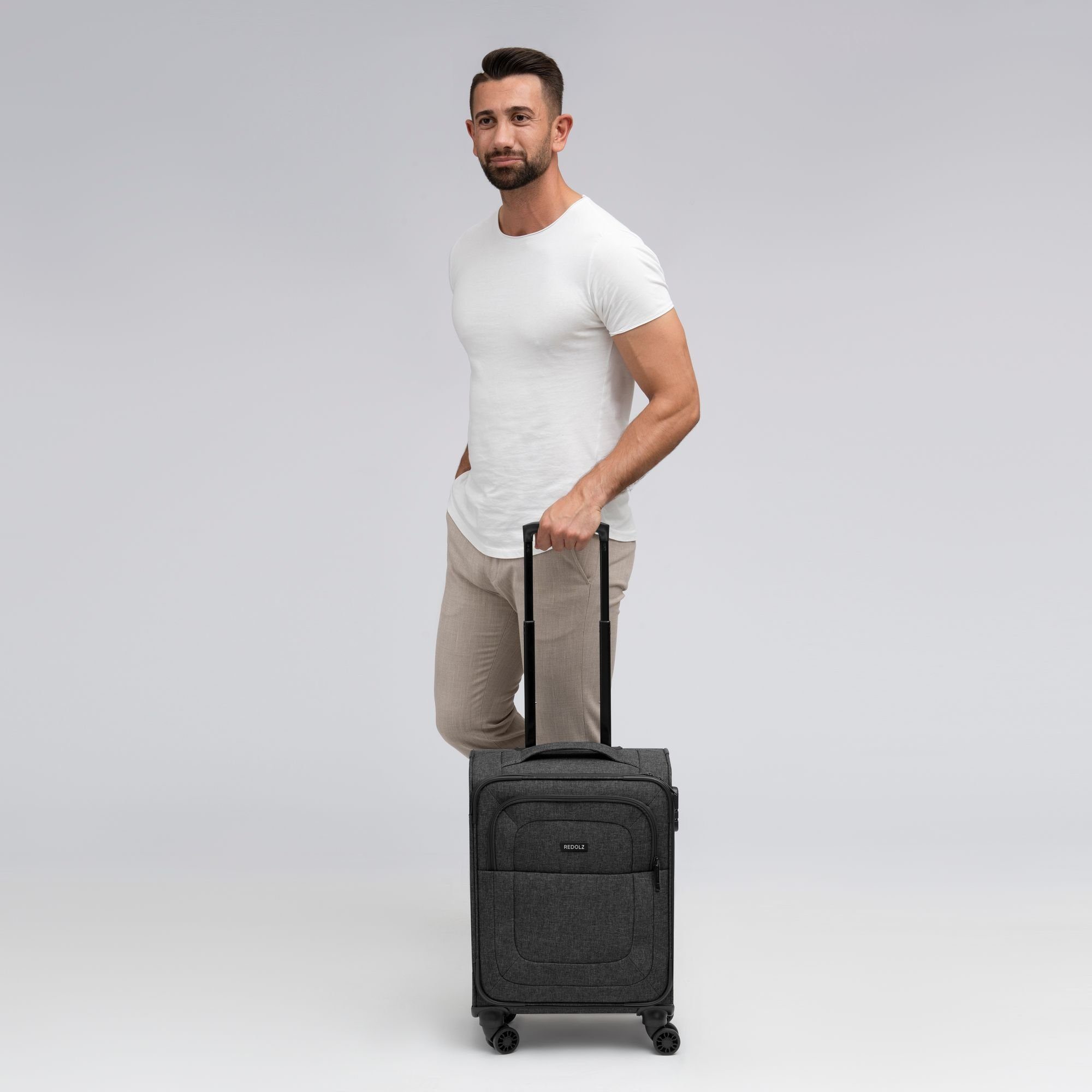 Redolz Handgepäck-Trolley Essentials 12, 4 Rollen, Polyester günstig online kaufen