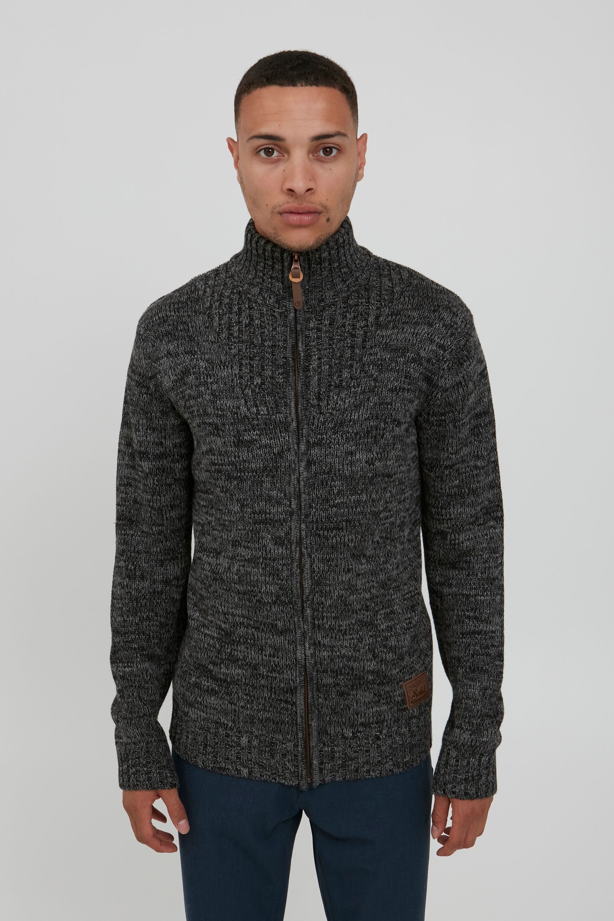 !Solid Strickjacke SDPomeroy Cardigan mit hochabschließendem günstig online kaufen