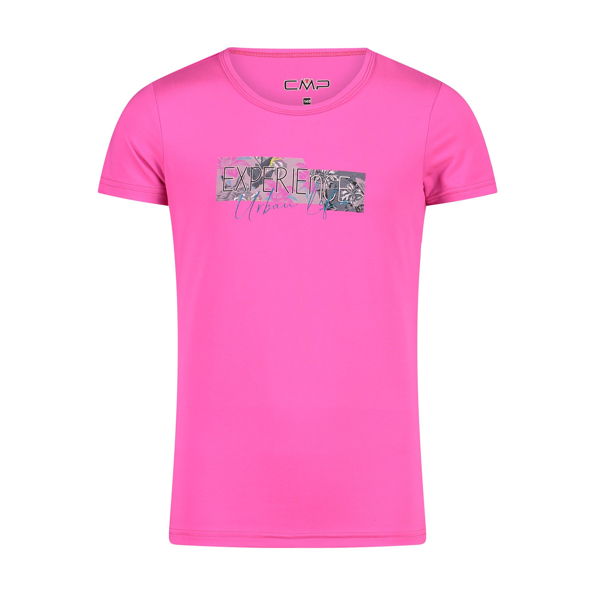 T-Shirt CMP Mädchen T-Shirt KID G T-SHIRT 31T8395