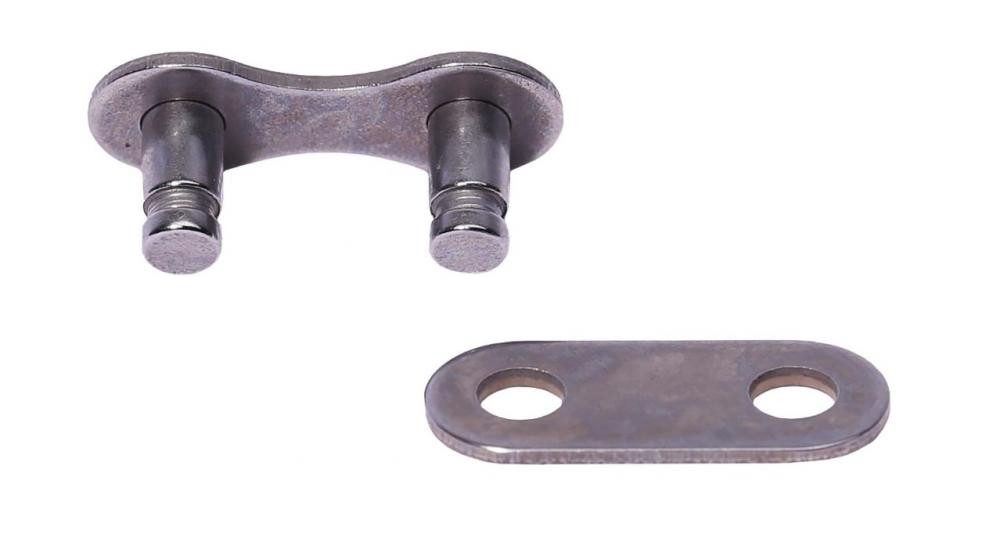 Fahrradkette KMC Kettenschloss Snap-On Narrow EPT 1-fach 7 - 8 mm Silber - Werkzeug