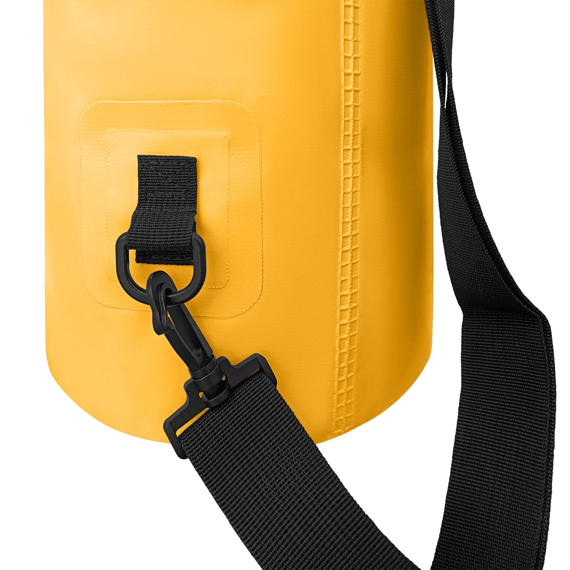 1,5l wasserfester Drybag ISAR YEAZ gelb packsack