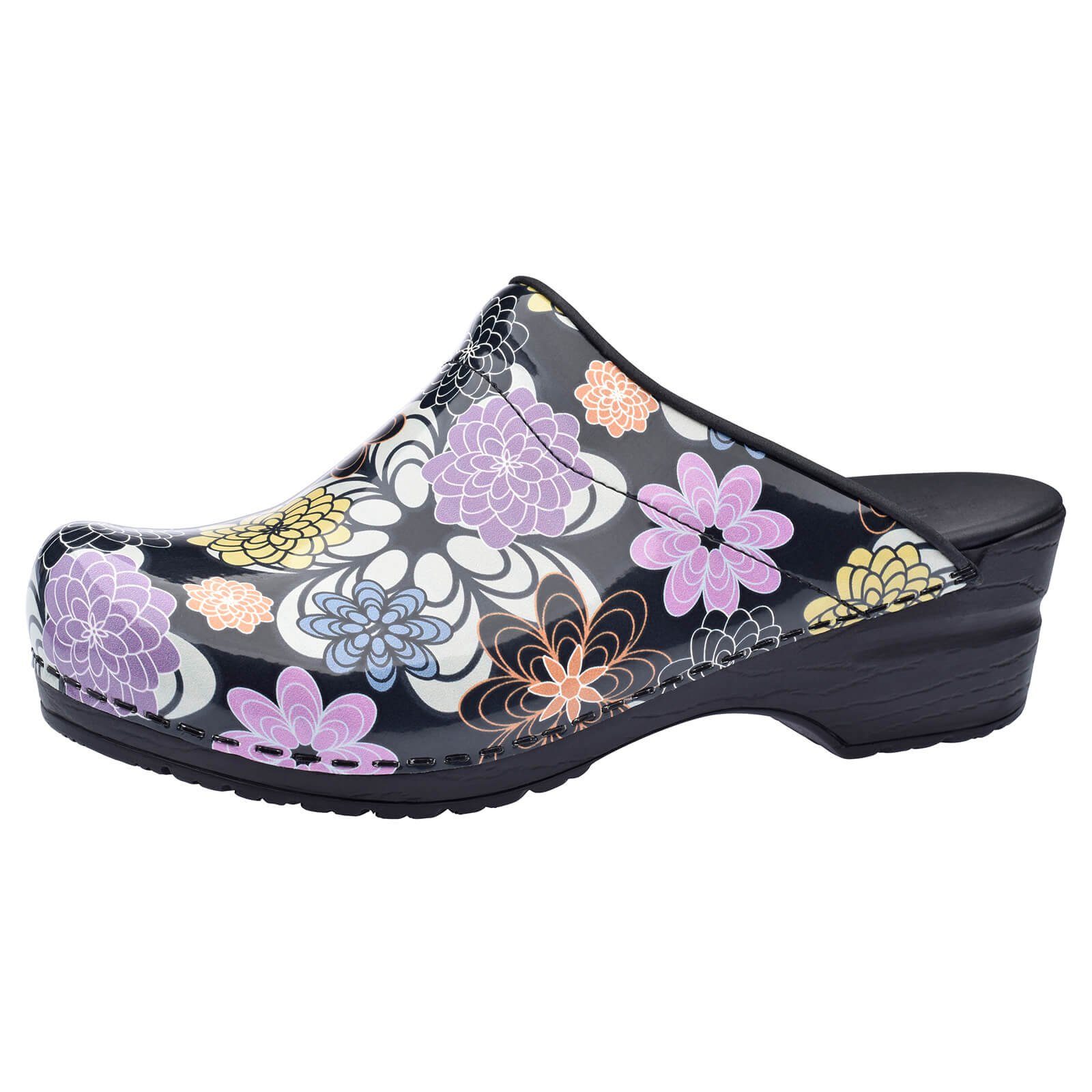 Original-Inalo Open Clog Black Sandale