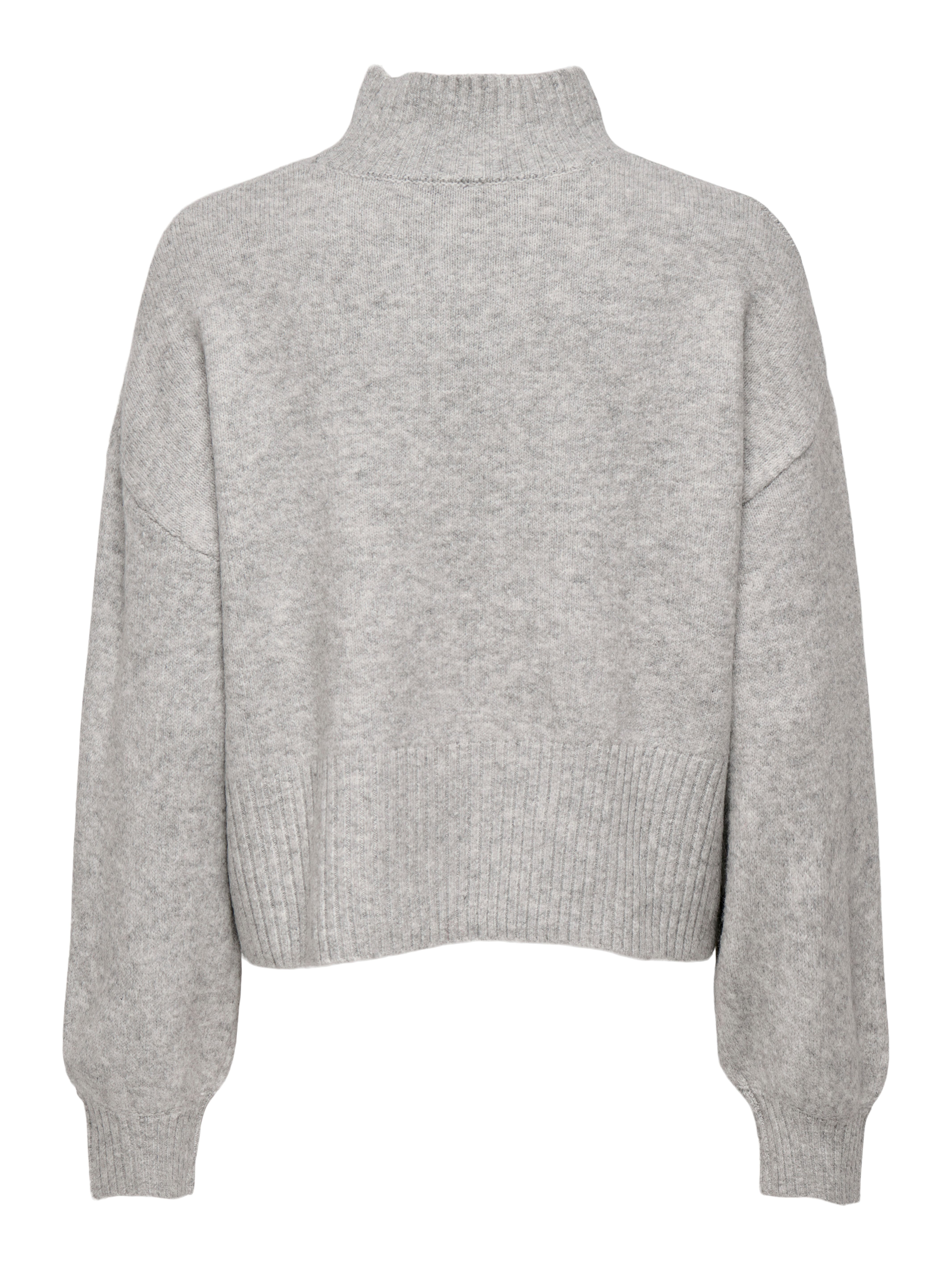 ONLY Strickpullover ONLWAKEFIELD LIFE LS BLING HIGHNECK KNT