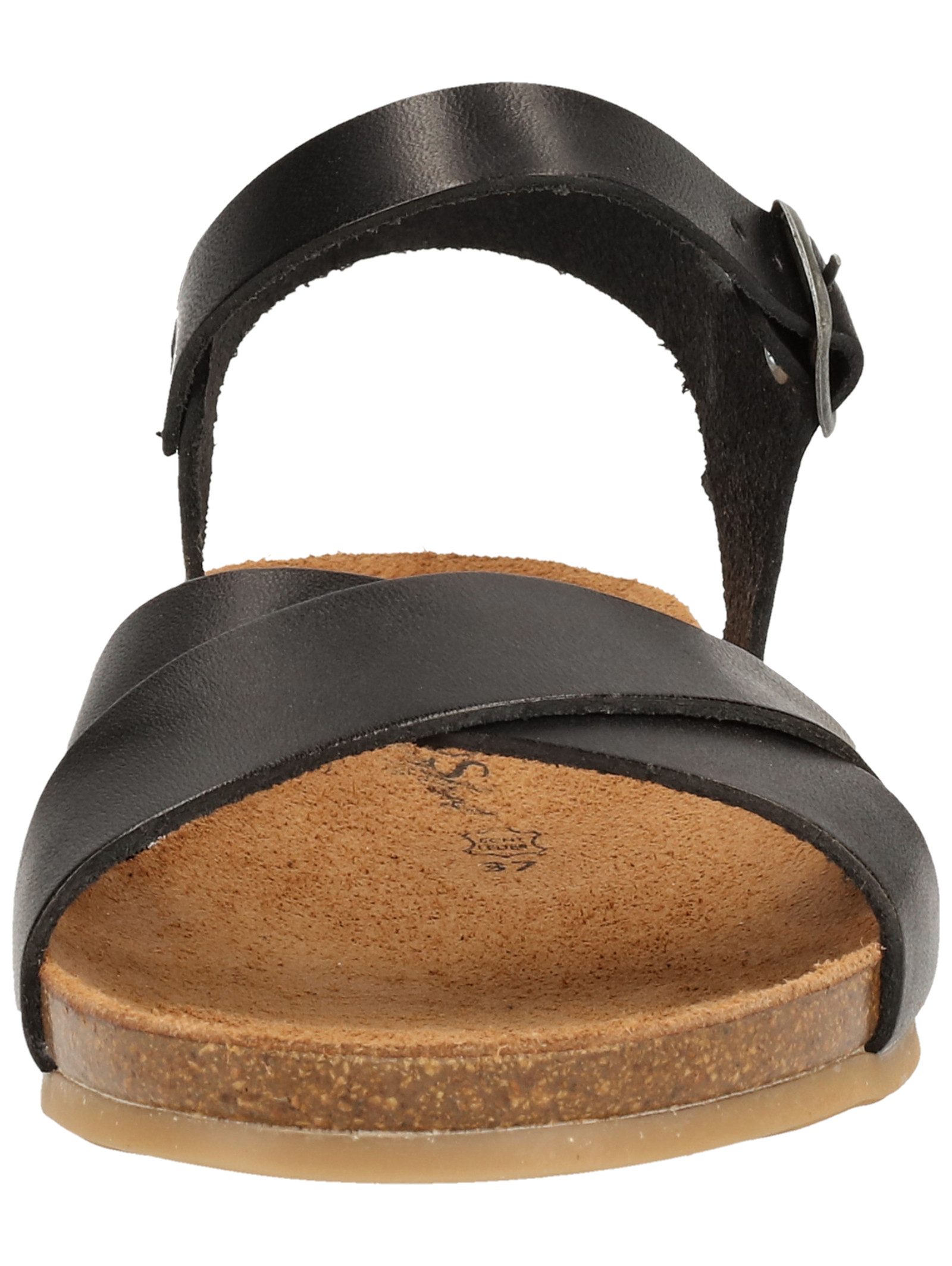 COSMOS Comfort Sandalen Leder . Riemchensandalette