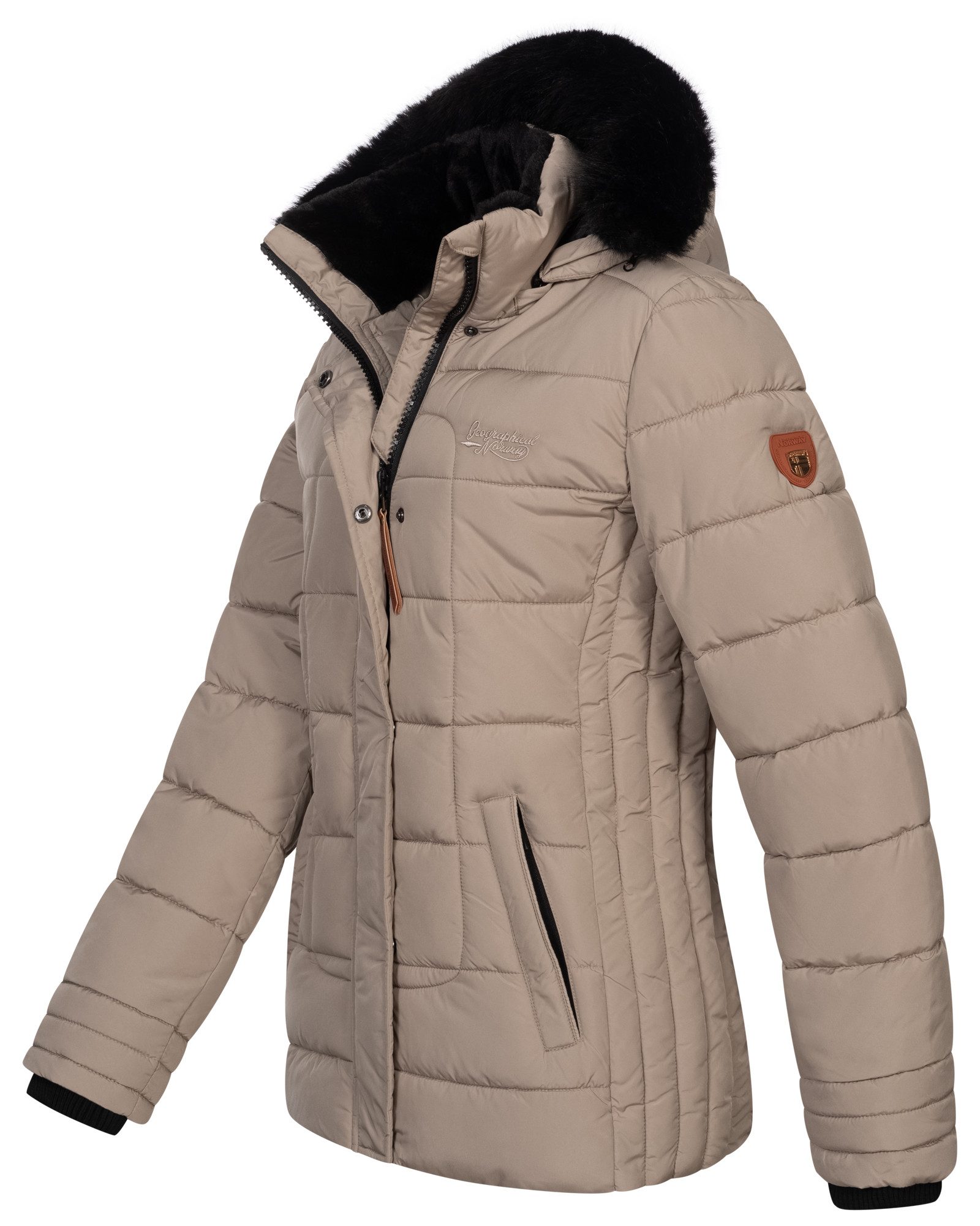 Geographical Norway Steppjacke Damen Steppjacke Parka günstig online kaufen