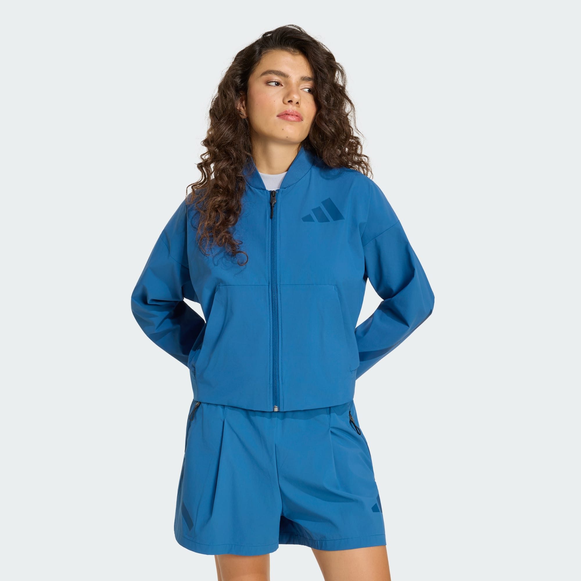 adidas Sportswear Blouson ADIDAS Z.N.E. WOVEN BOMBERJACKE (1-St). Reduzierter Preis € 42,30. Unverbindliche Preisempfehlung € 90,00