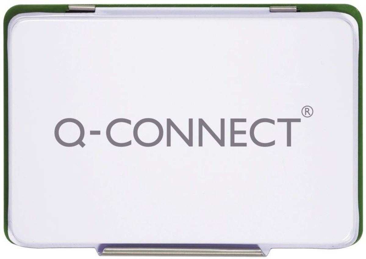 Connect Stempel Stempelkissen Größe 2 mit Metalldeckel grün