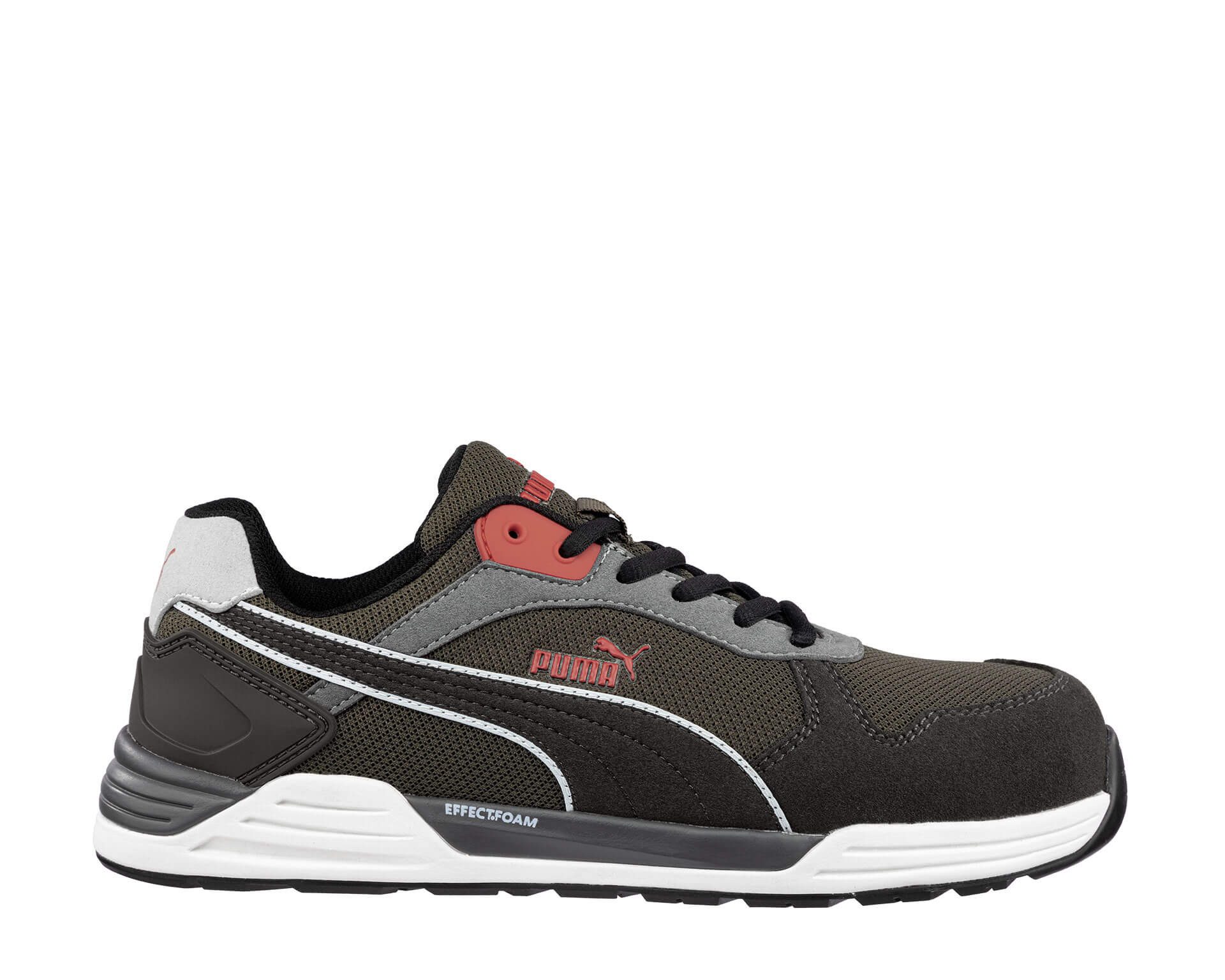 PUMA Safety PUMA SAFETY FRONTSIDE LOW Sicherheitsschuh S1PS ESD Sicherheitsschuh Zehenkappe