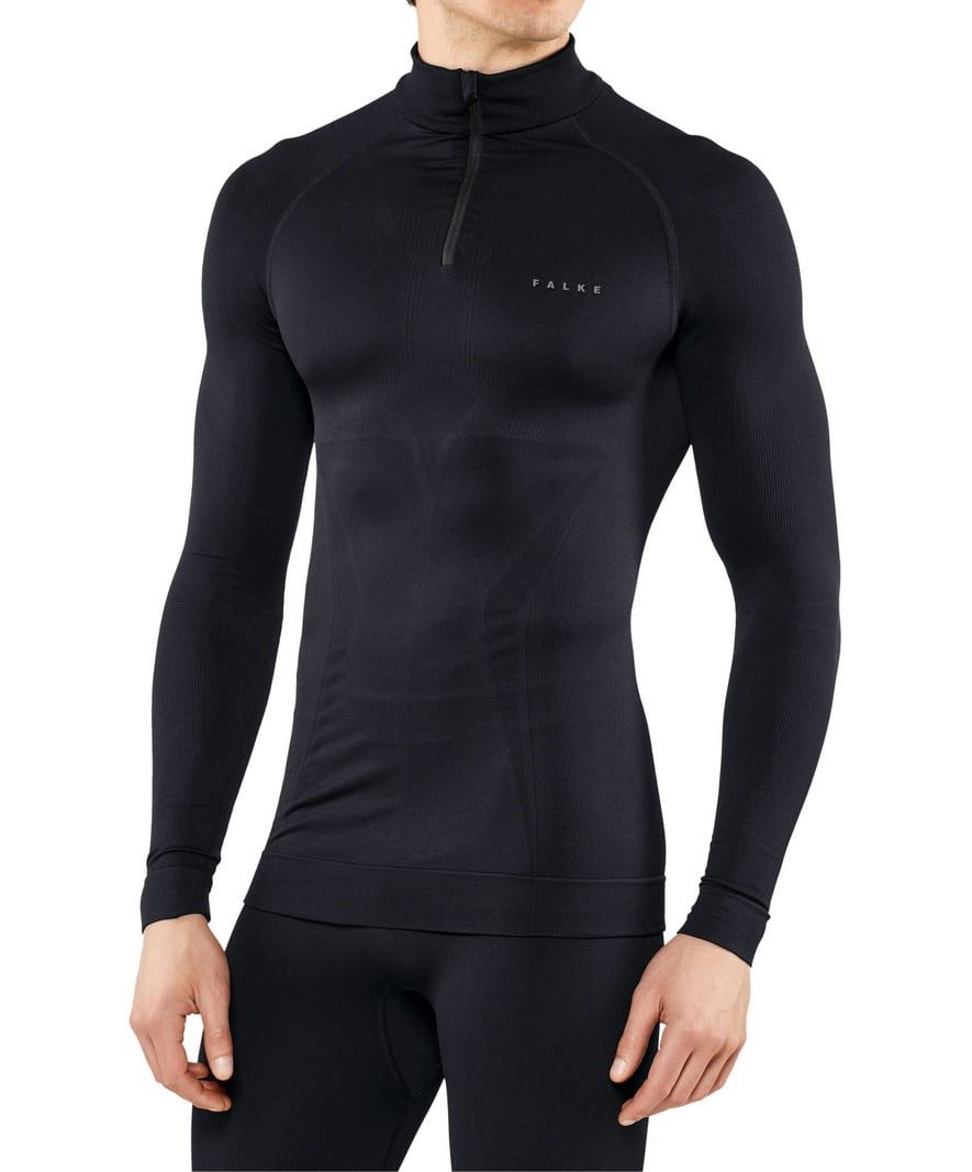 FALKE Langarmshirt Maximum Warm Half-Zip (hohe wärmeisolierung) Unterwäsche günstig online kaufen