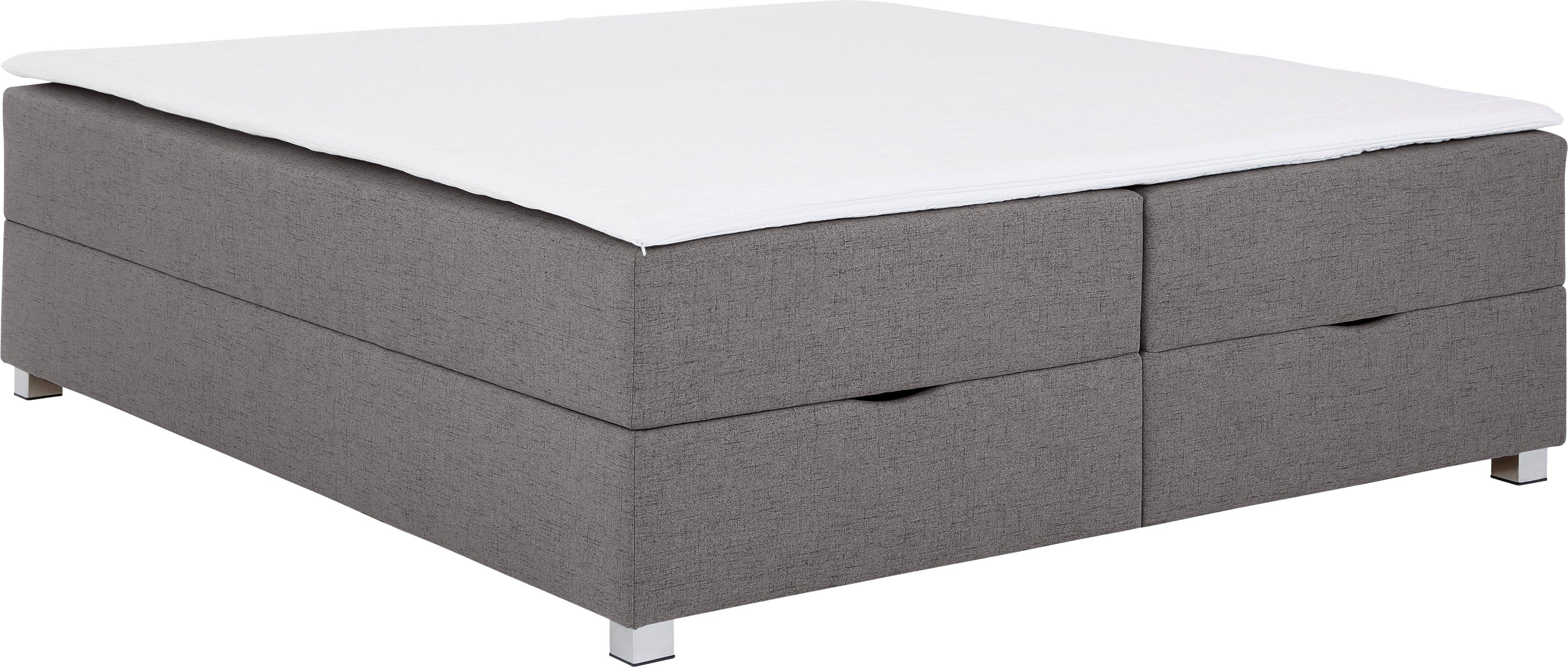 Home affaire Boxbett Alexis, ohne Kopfteil - ideal für Räume mit Dachschrägen; in 4 Breiten