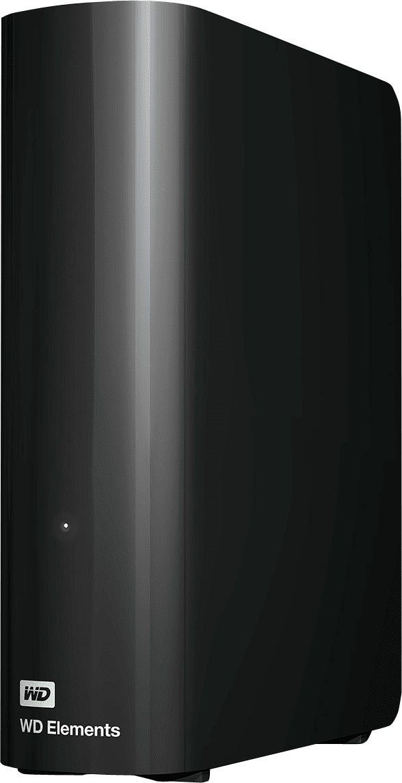 WD Elements Desktop externe HDD-Festplatte (12 TB) 3,5"