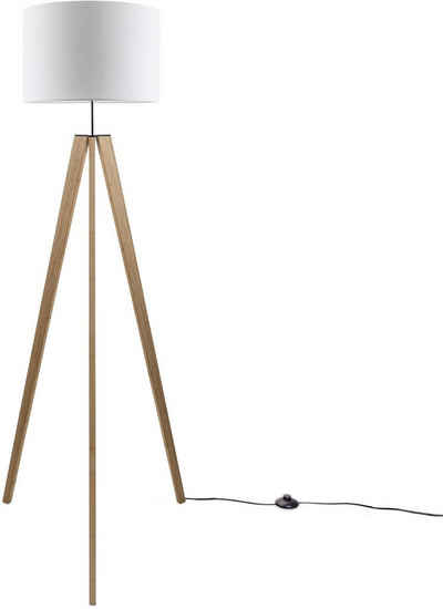 Paco Home Stehlampe »MADERA«