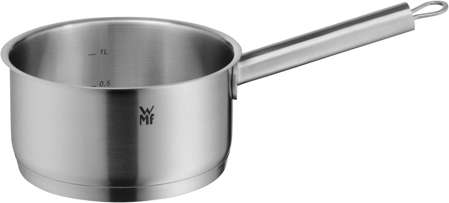 WMF Kasserolle Comfort Line Stielkasserolle mit Deckel, 16 cm, Cromargan® Edelstahl rostfrei 18/10