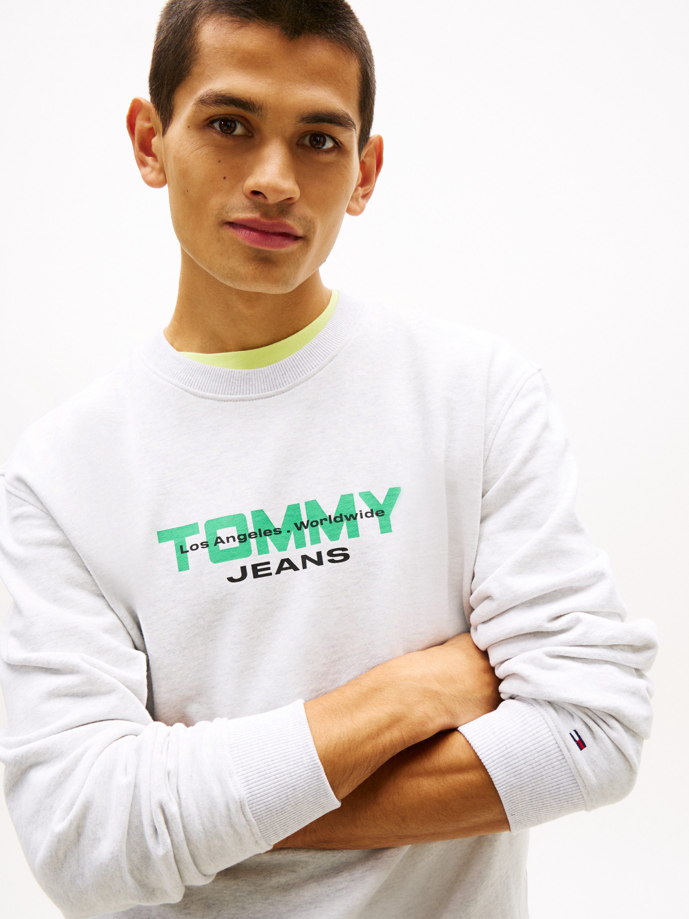 Tommy Jeans Sweatshirt TJM REGULAR CREW NECK günstig online kaufen