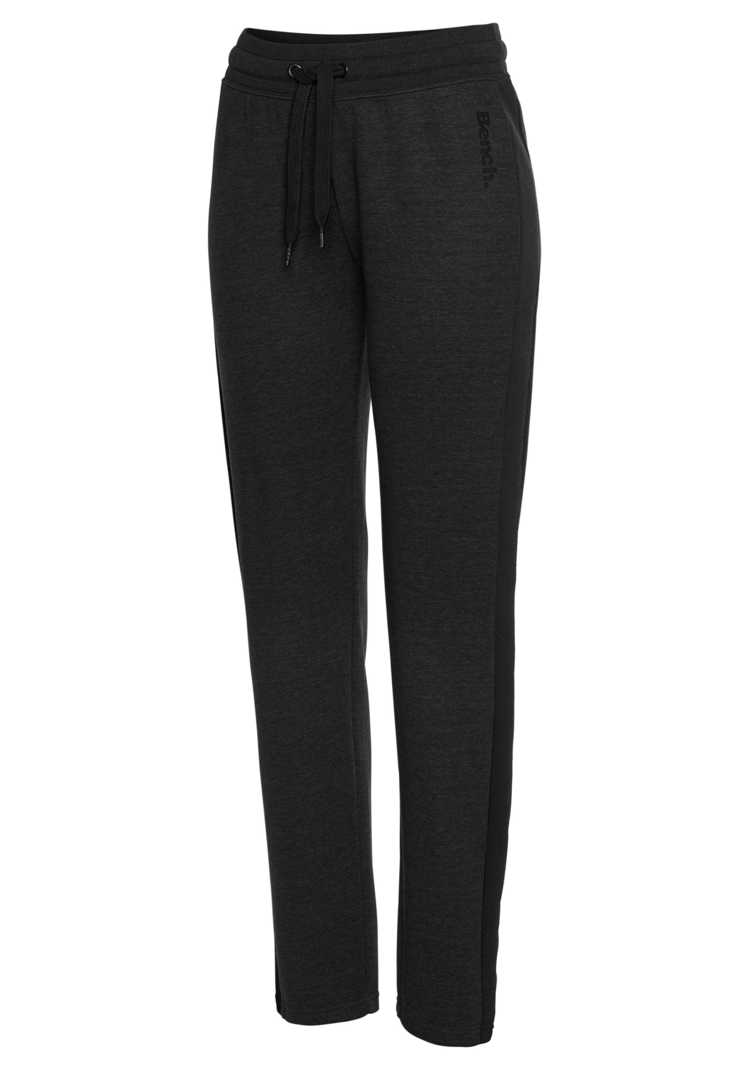 Bench. Loungewear Loungehose mit Seitenstreifen und geradem Bein, Home- und Loungewear Serie