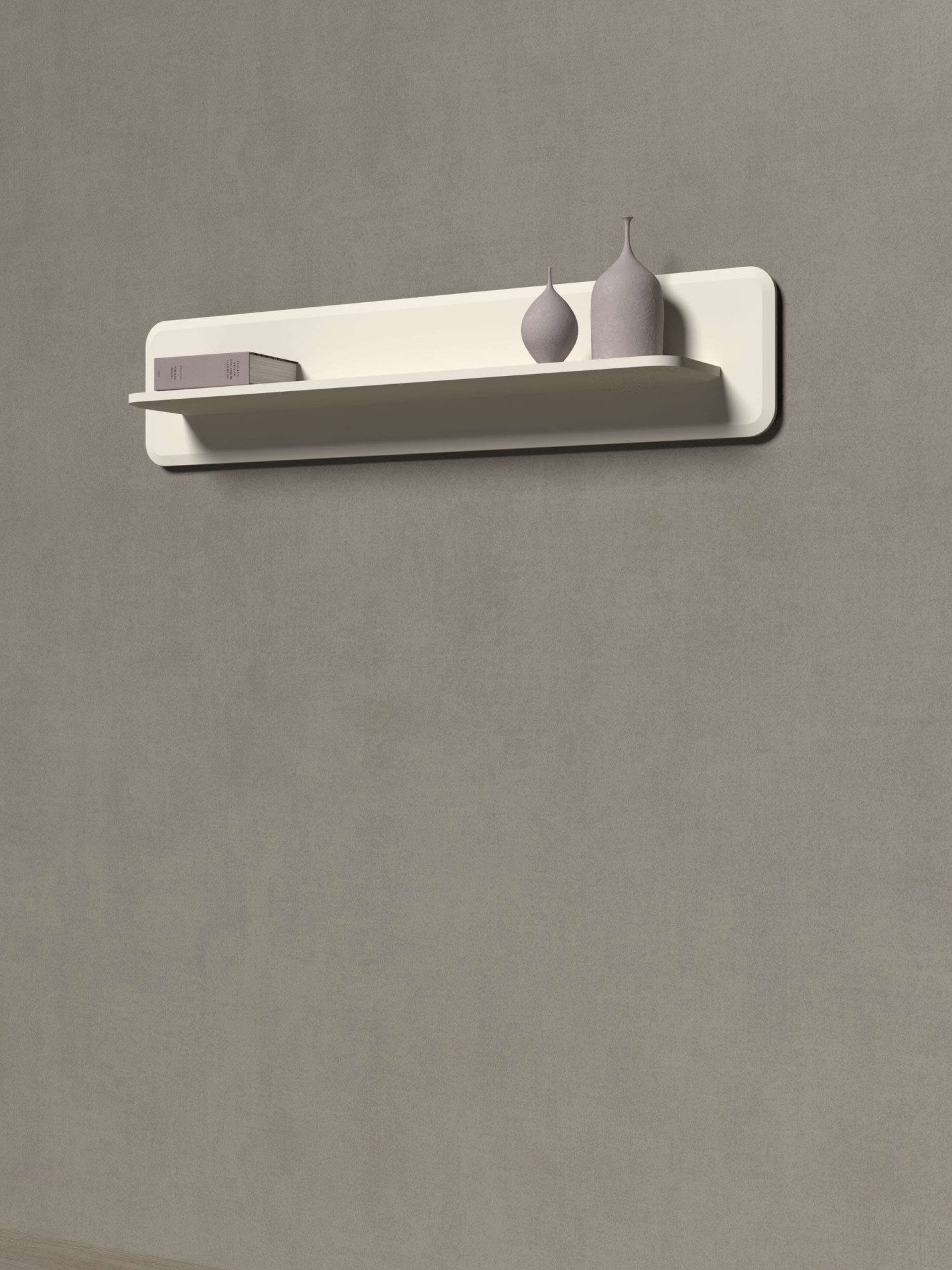OTTO home Wandregal Sofy Schwebendes Regal, Wandkonsole, Wandboard, LED-Beleuchtung, UV lackiert, Ablageboden, Wandmontiert, Breite 140 cm