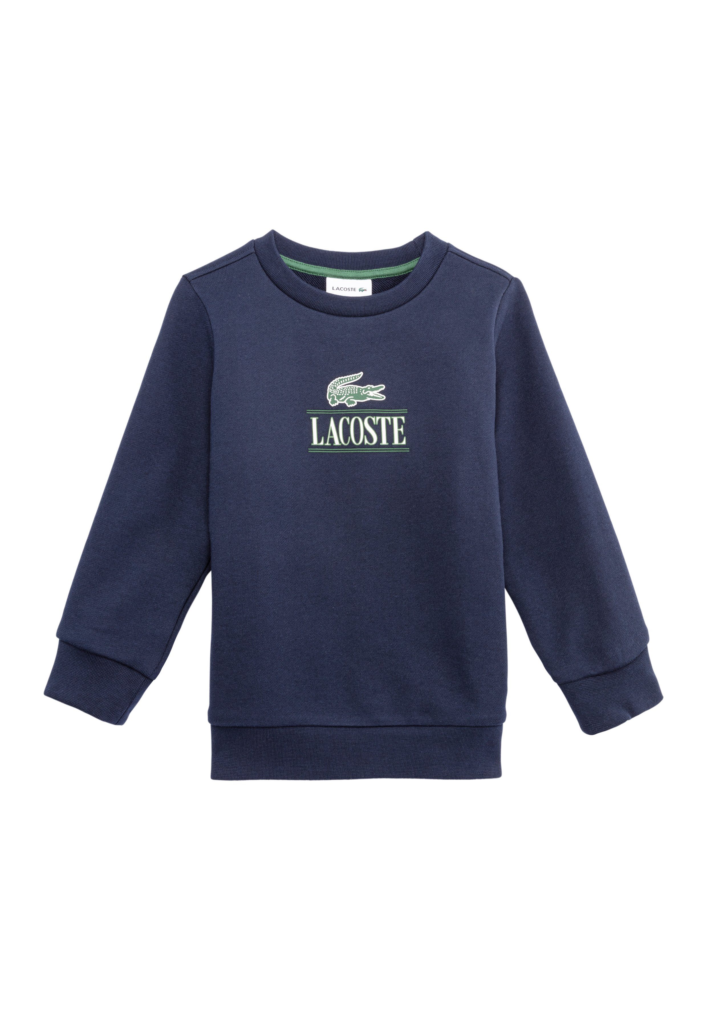 Lacoste Lacoste Sweater Aufdruck mit