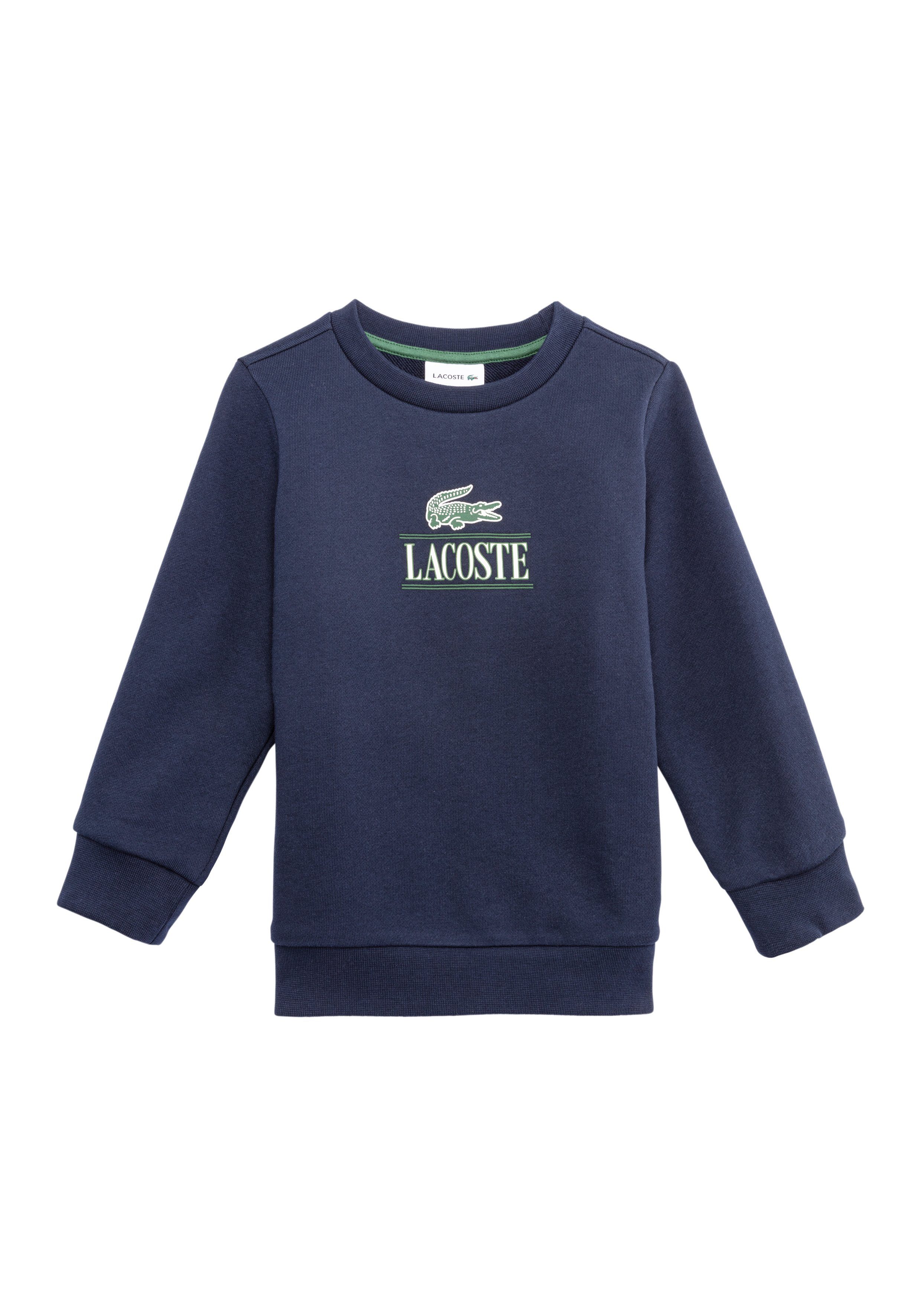 Lacoste Sweater mit Lacoste Aufdruck | Sweatshirts