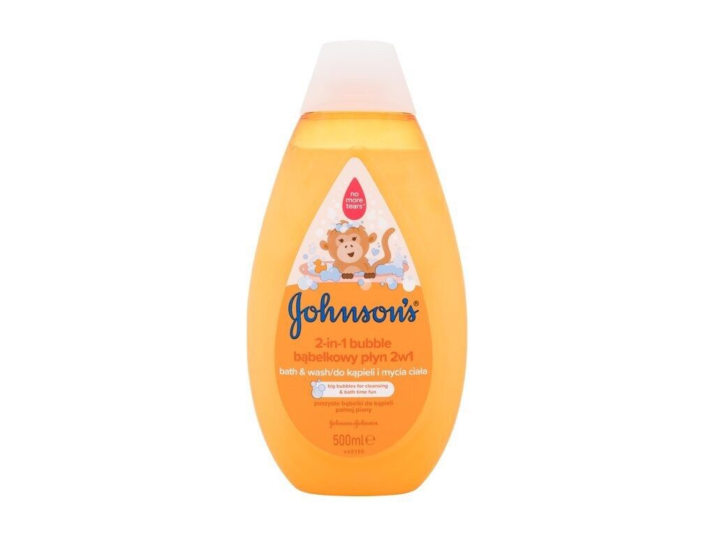 johnson's Badeschaum Johnson's Kids 2-in-1 Schaumbad & Waschmittel