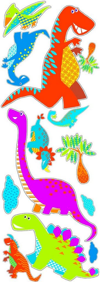 Wandtattoo Art for Dino home the St) (1