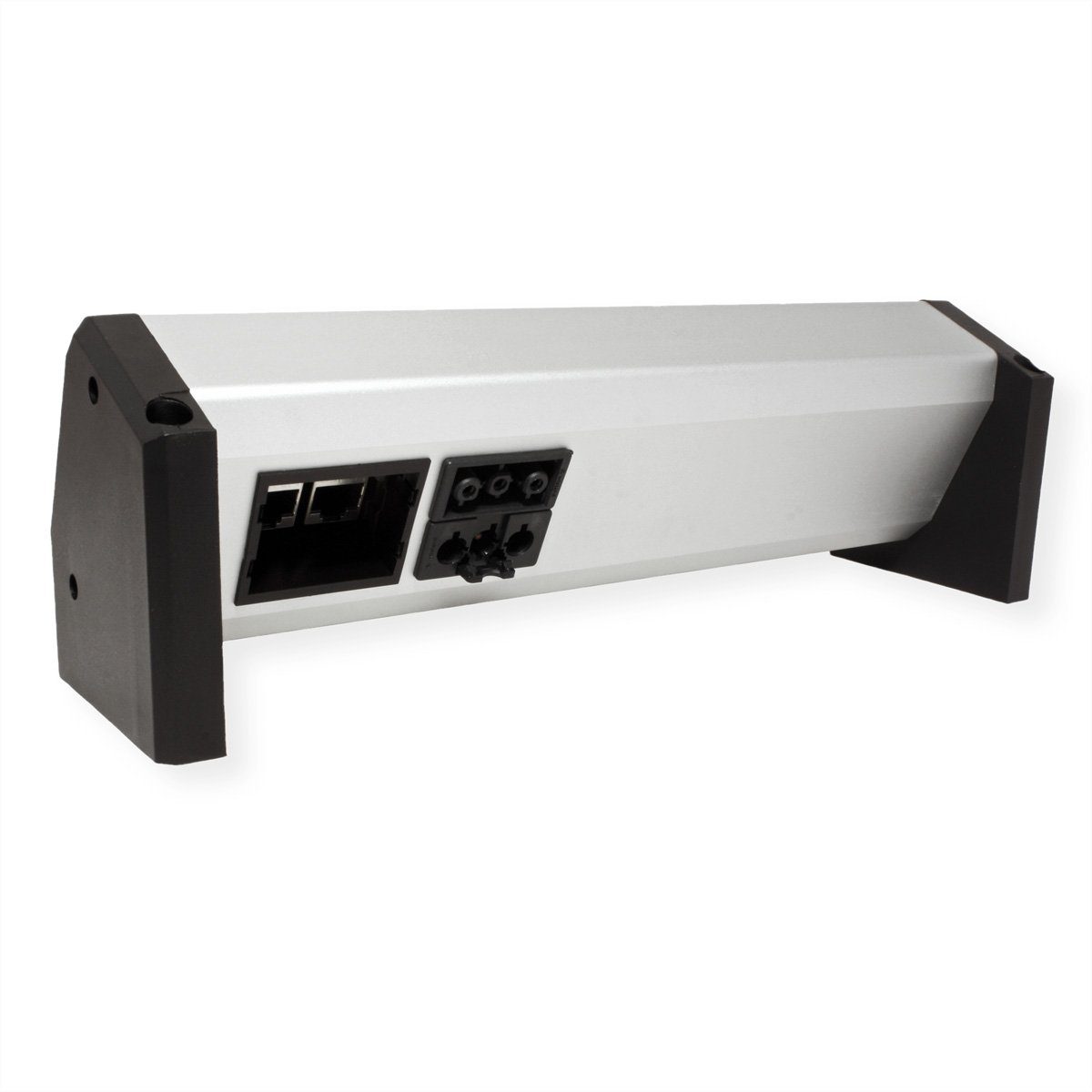 Bachmann DESK 3x Schutzkontakt, 2x CAT6 Steckdosenleiste (Kabellänge 0 m)