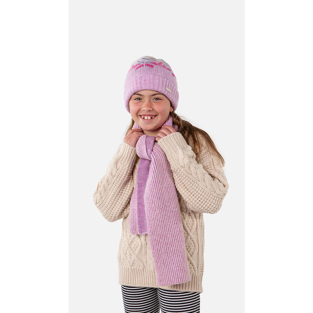 Barts Beanie Kassanya Beanie Modische und umweltfreundliche Wickelmütze für Mädchen mit