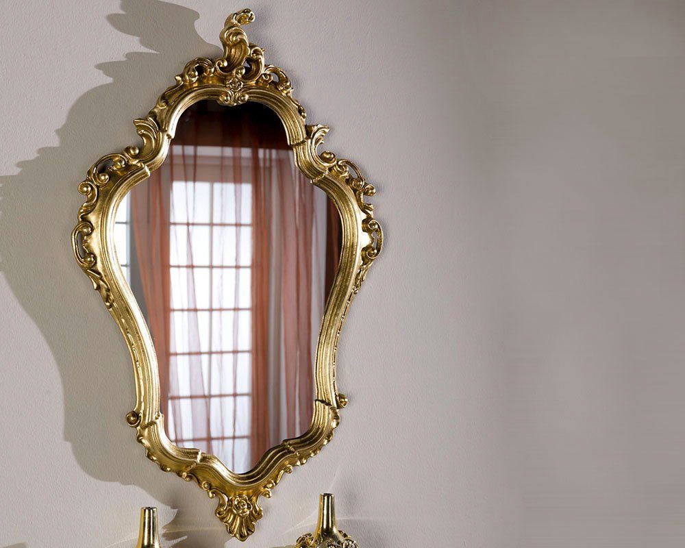 ASR Rahmendesign Barockspiegel Katharina, handgefertigt, konturierter Rahmen