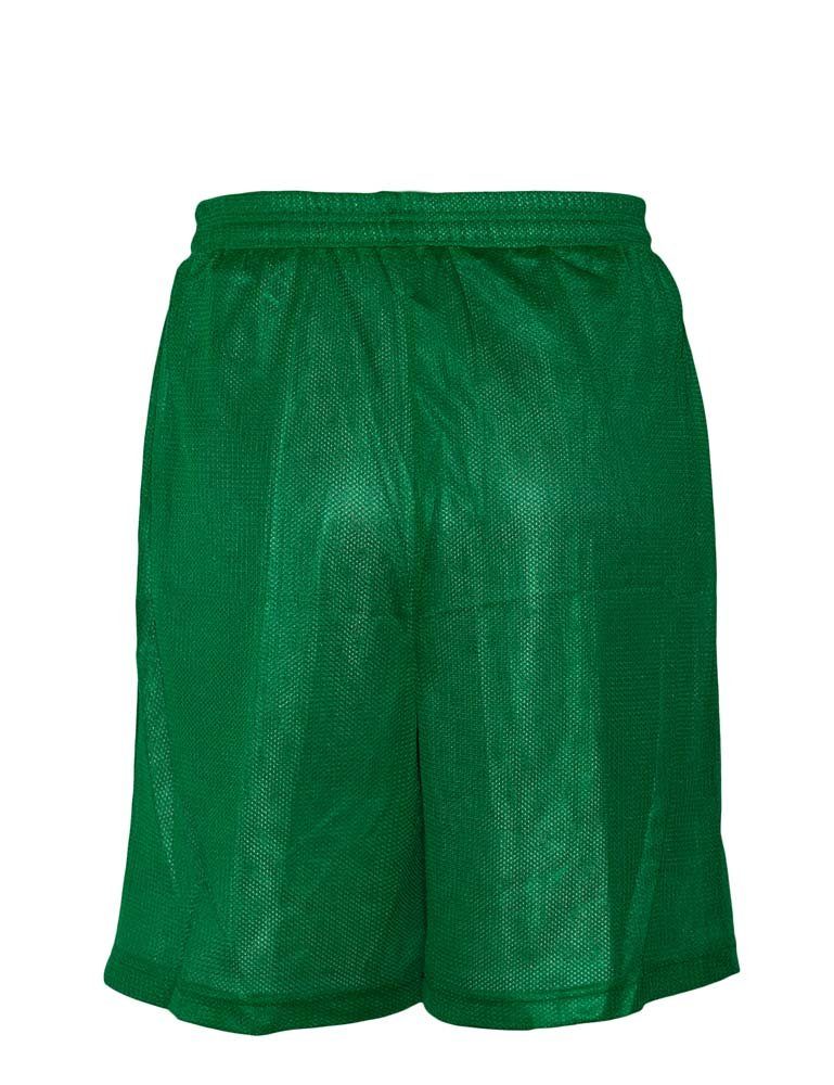aus IOWA Shorts grün-weiß COOL-Stoff einzigartigem PLUS PEAK