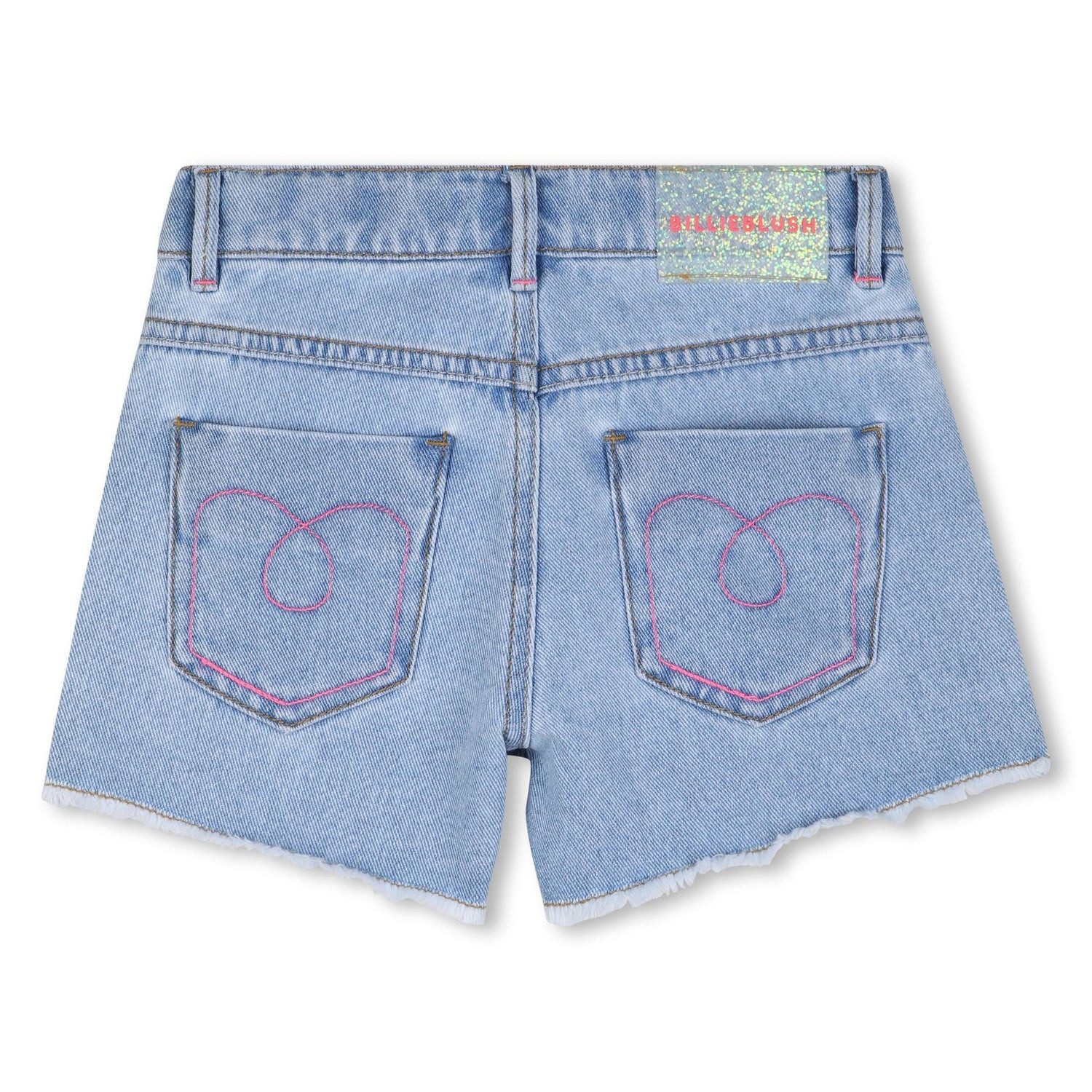 Billieblush Shorts Billieblush Jeans-Shorts – Double Stone Bleach – Bild 2 von 3