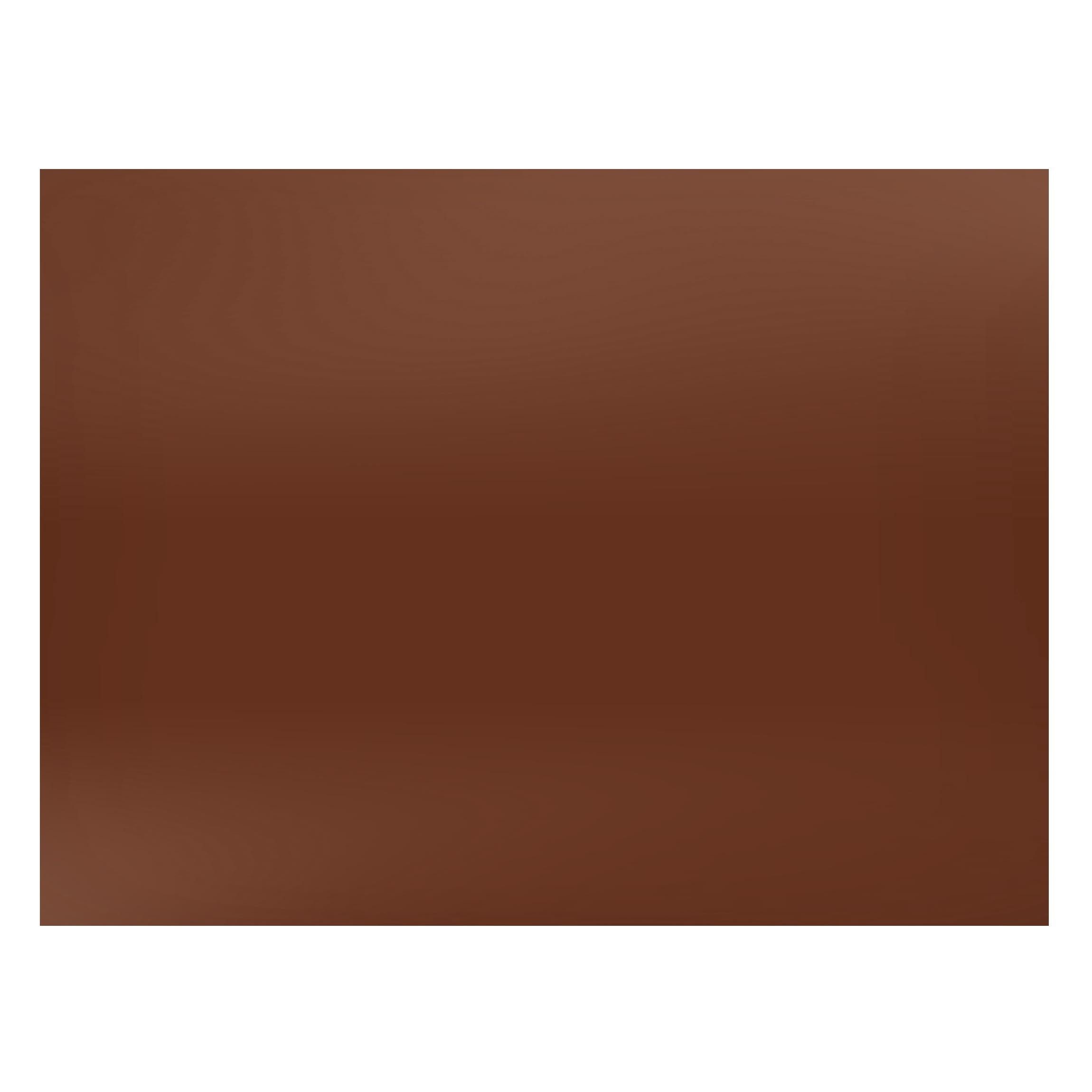 Bilderdepot24 Magnettafel Küche braun Colour Chocolate, günstig online kaufen