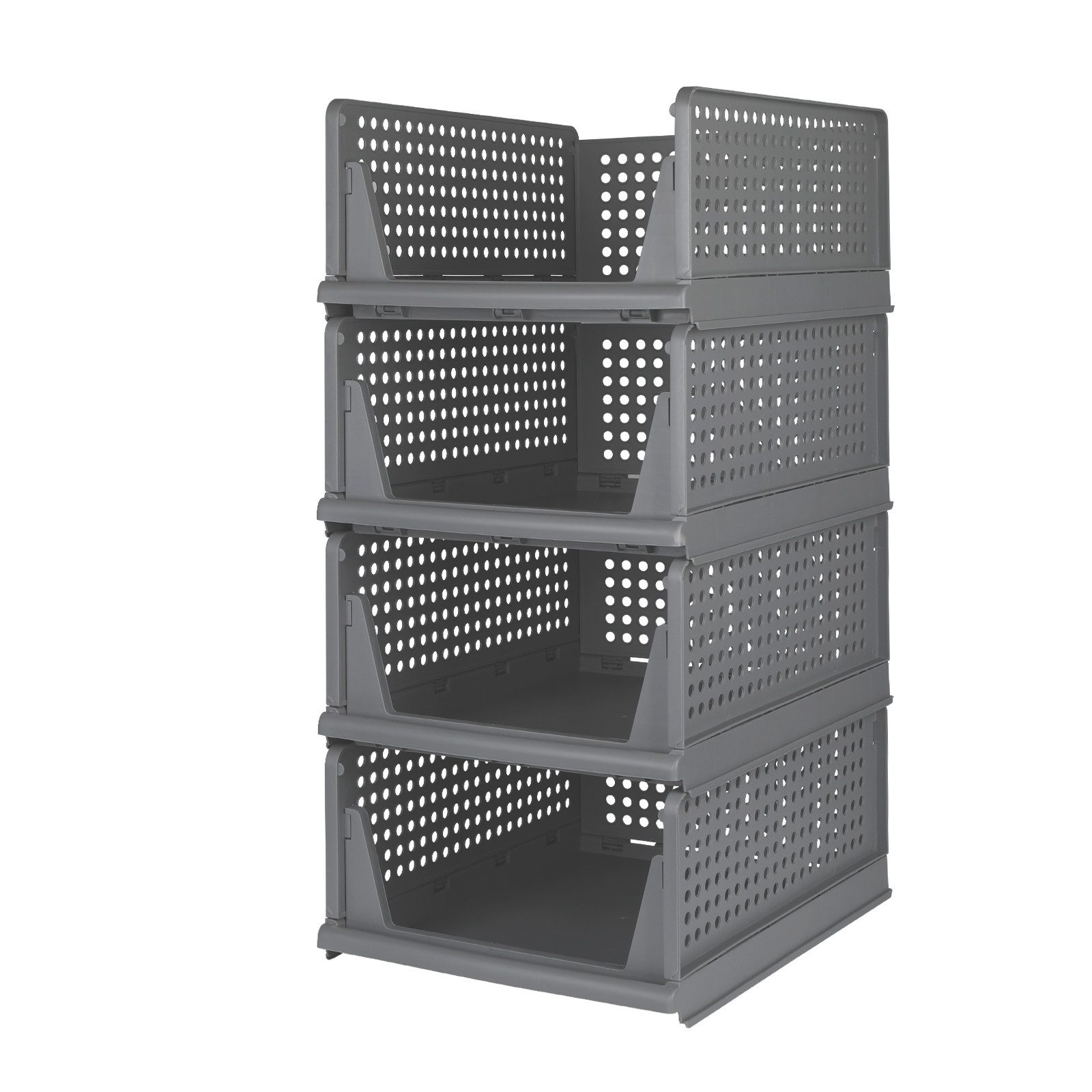 Organizer Stapelbarer Kleiderschrank, Schublade Faltbare Aufbewahrungsbox