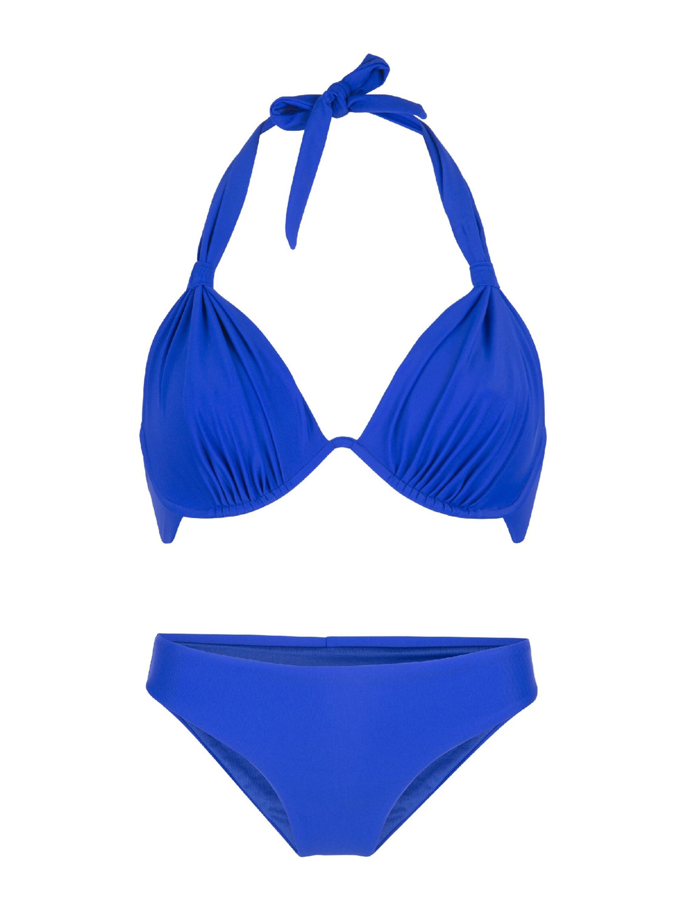 LingaDore Triangel-Bikini (1-St) Drapiert/gerafft