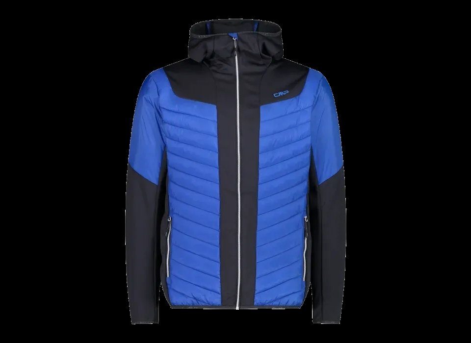 Funktionsjacke MAN HYBRID JACKET FIX HOOD