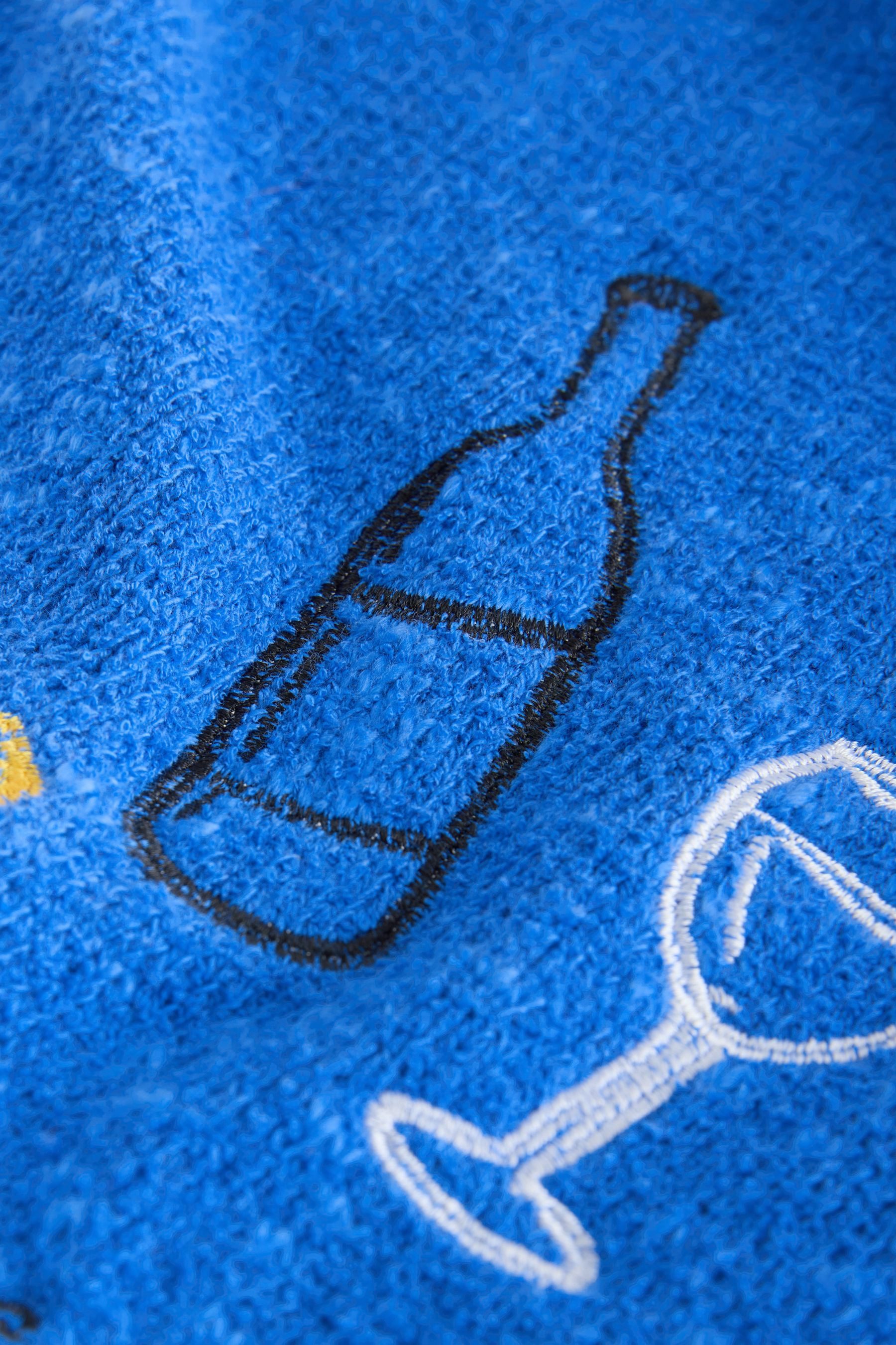 Next Bade-Shirt Frottee-Shirt mit Bindedetail vorne und Baumwolle (1-St)
