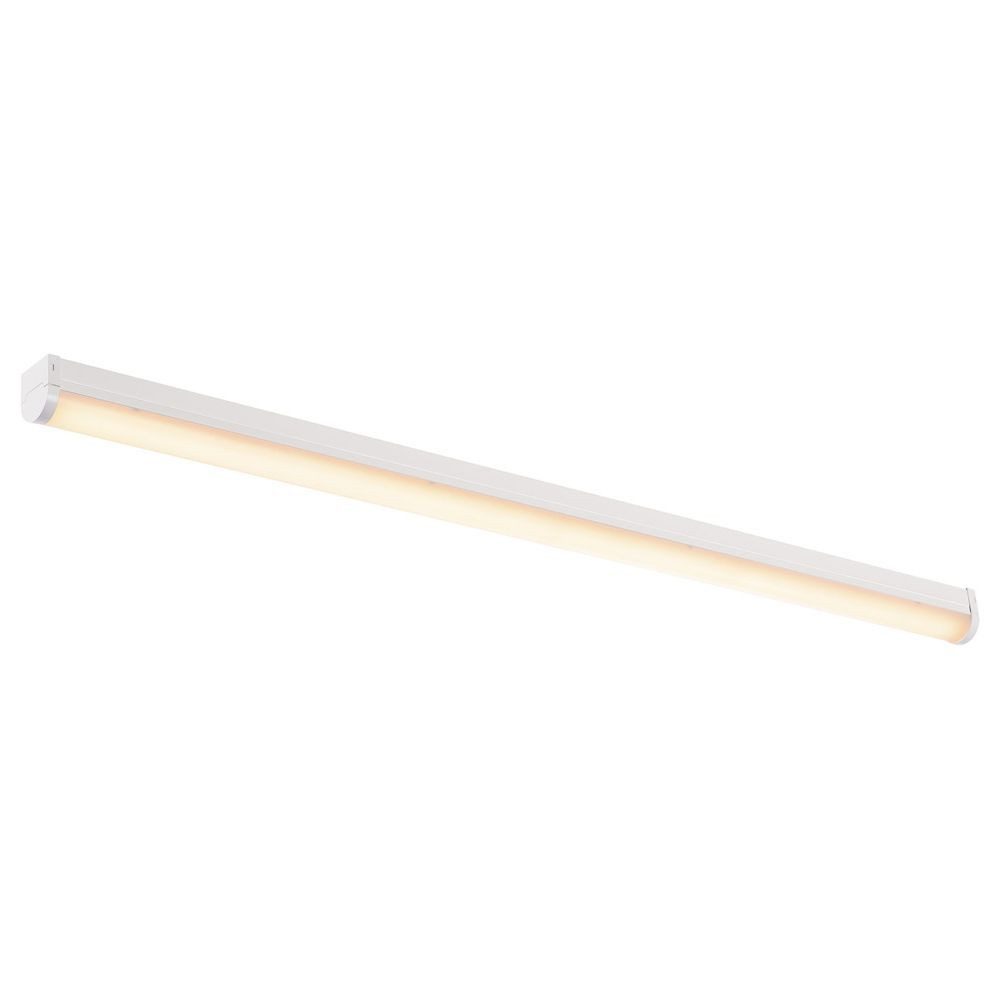SLV Deckenleuchten LED Deckenleuchte Bena, weiß, 1500 mm, warmweiß, LED