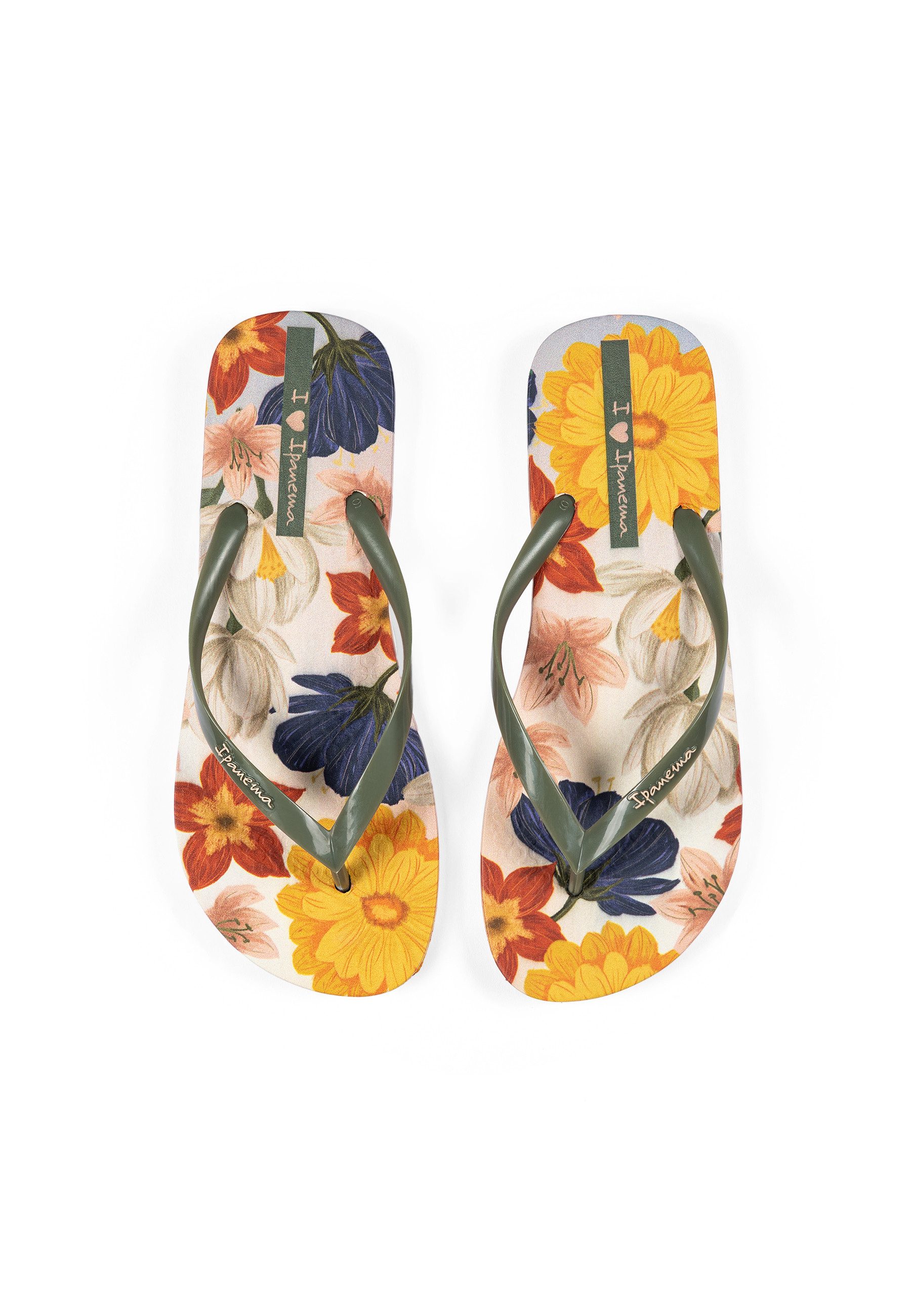 Ipanema VERAO TROPICAL FEM - Zehentrenner / Flip Flop Zehentrenner Flip Flops mit bedruckter Innensohle