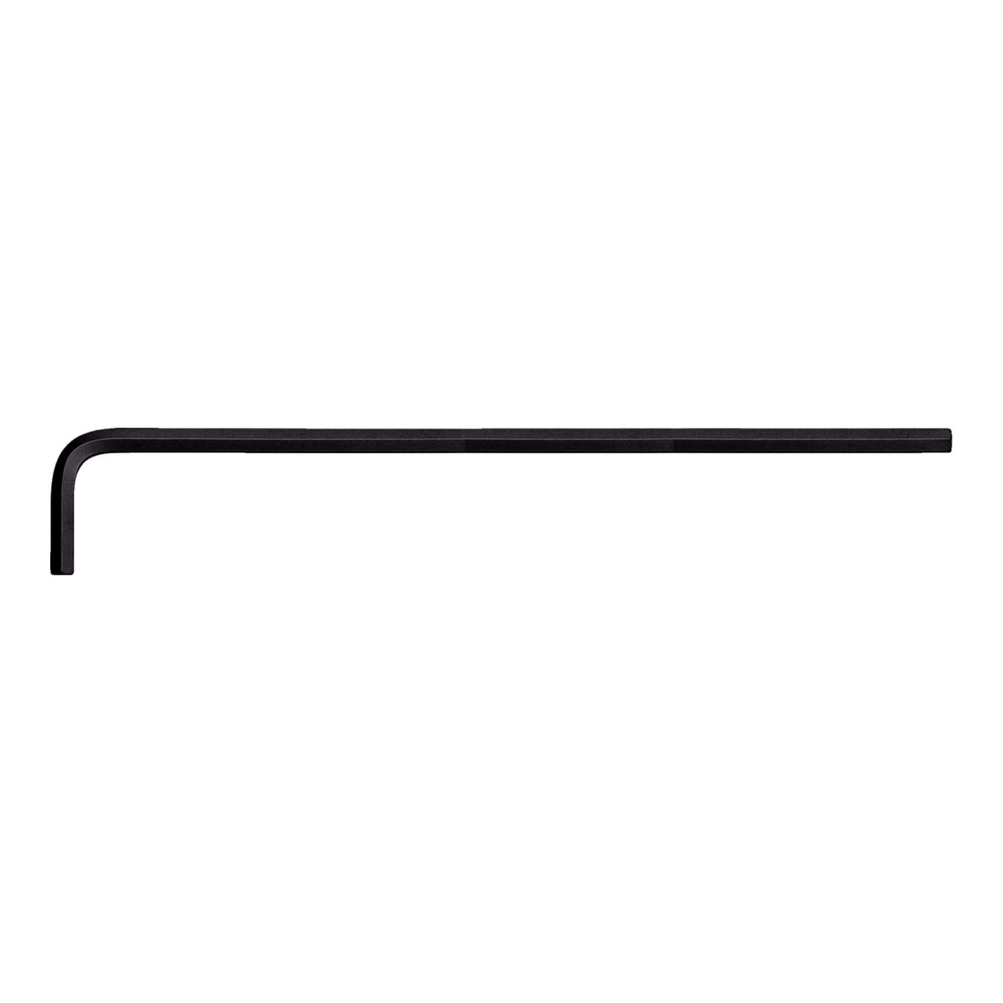 KS Tools Schraubendreher KS Tools Innensechskant-Winkelstiftschlüssel phosphatiert, XL, 6mm