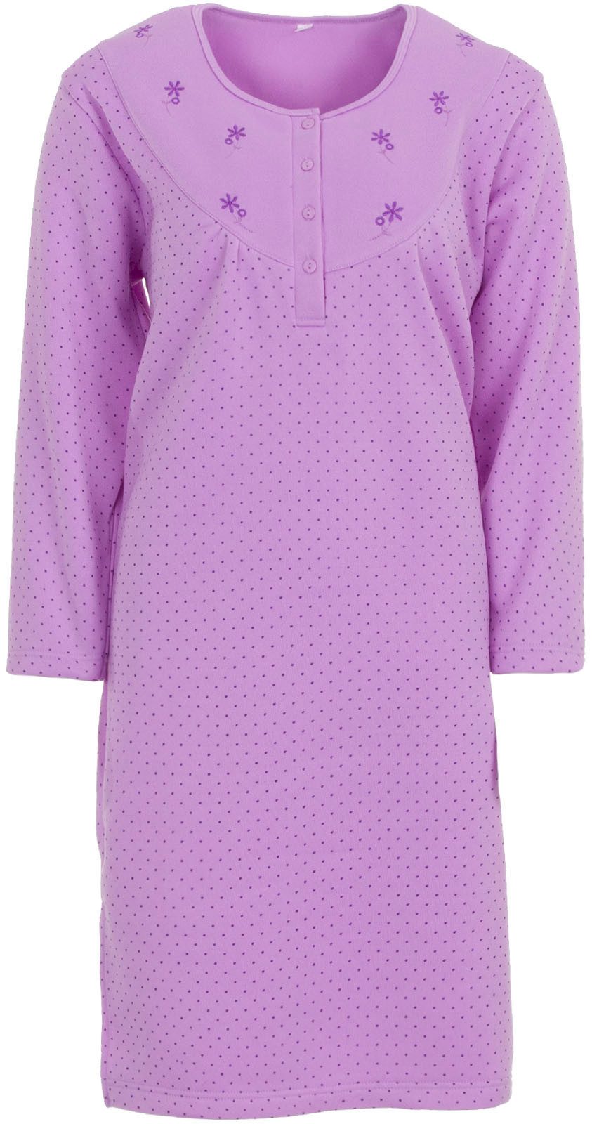 zeitlos Nachthemd Thermo Nachthemd - Punkte günstig online kaufen