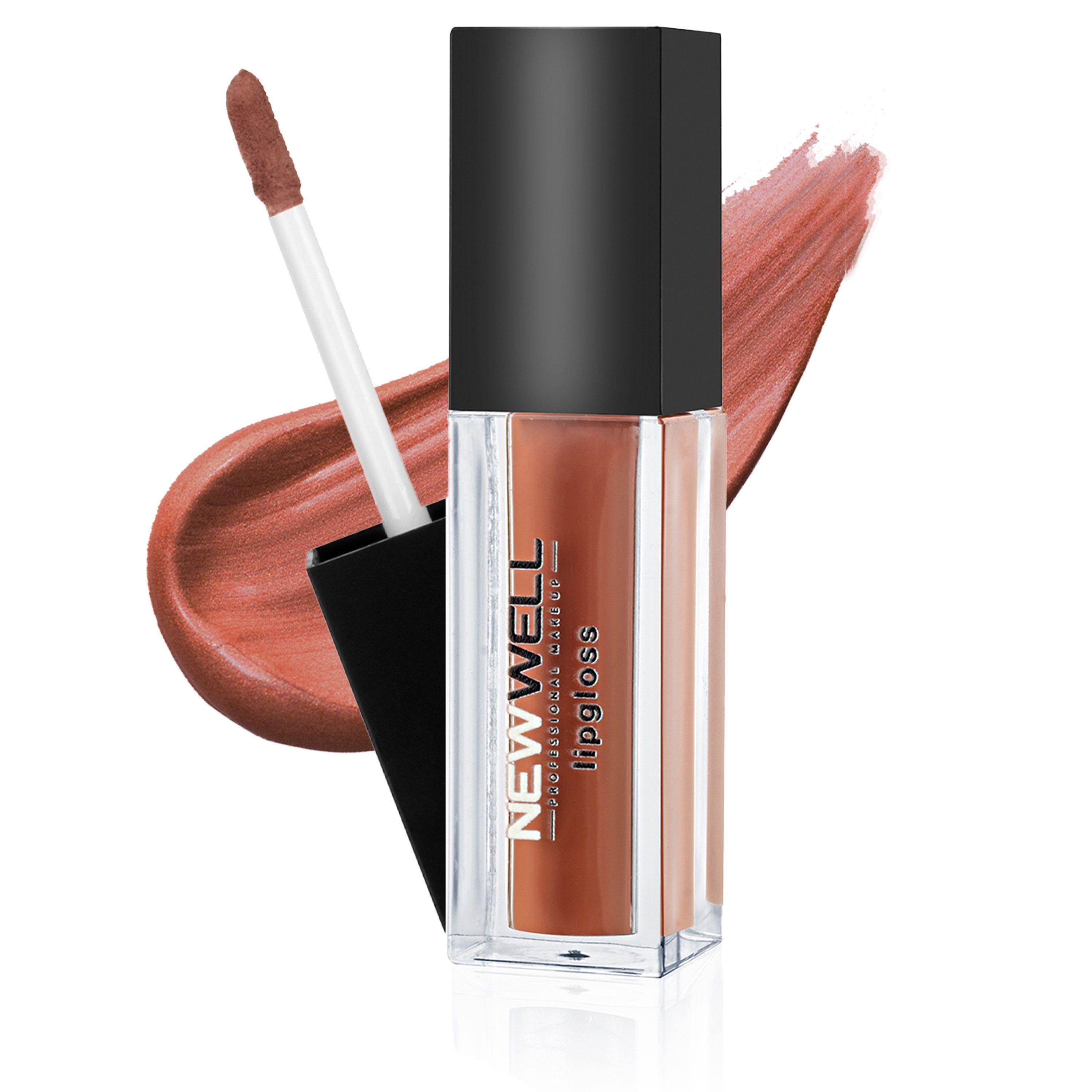 Newwell Lipgloss Lipgloss flüssig Matt 24 Stunden Halt, Pflegt und schütz gleichzeitig die Lippen