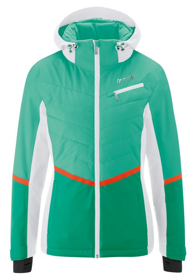 Maier Sports Skijacke Pengelstein W Warme, wetterfeste Skijacke für Piste  und Freeride