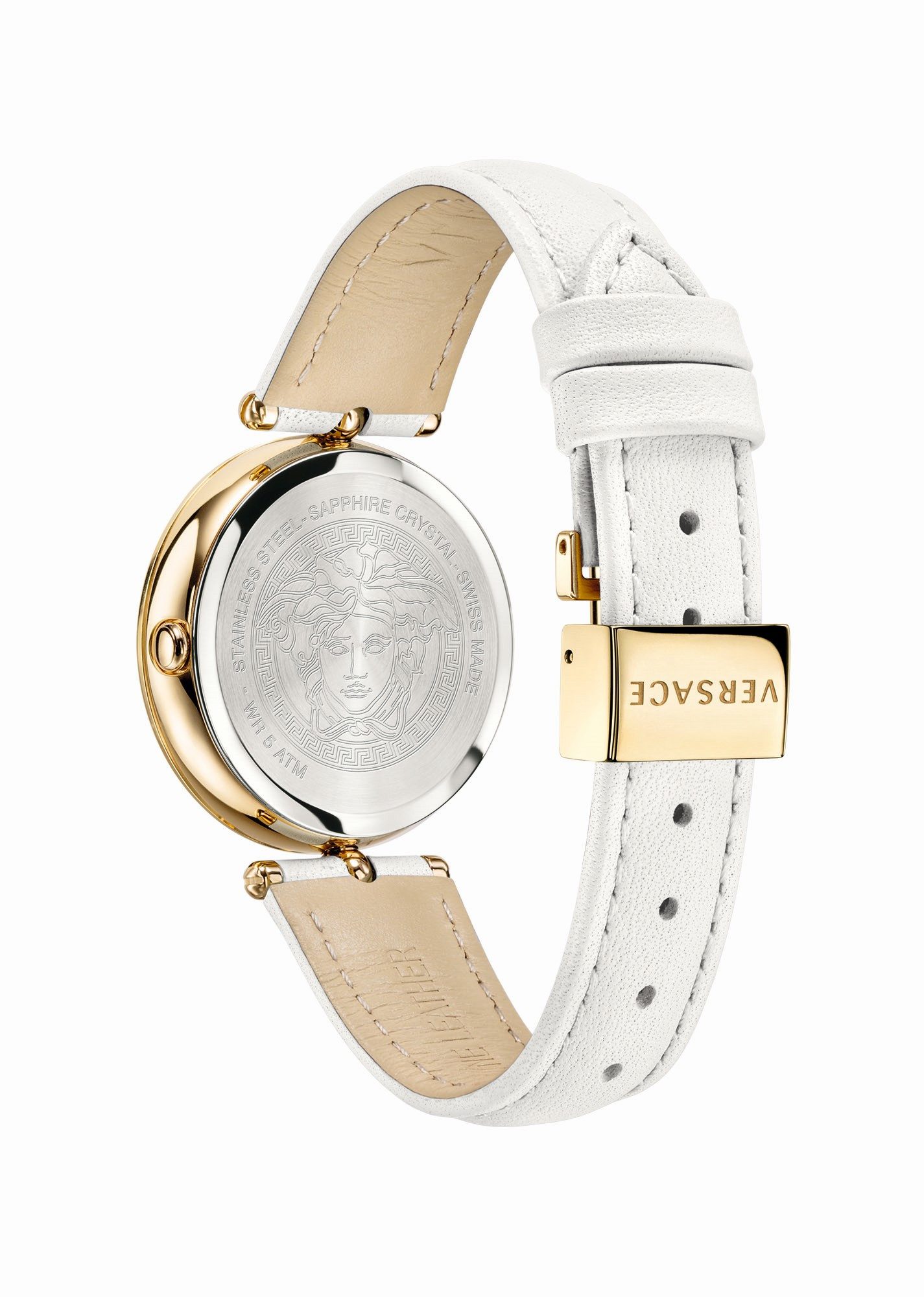 Versace Quarzuhr VECQ002 18, Mit Echtheitskarte günstig online kaufen