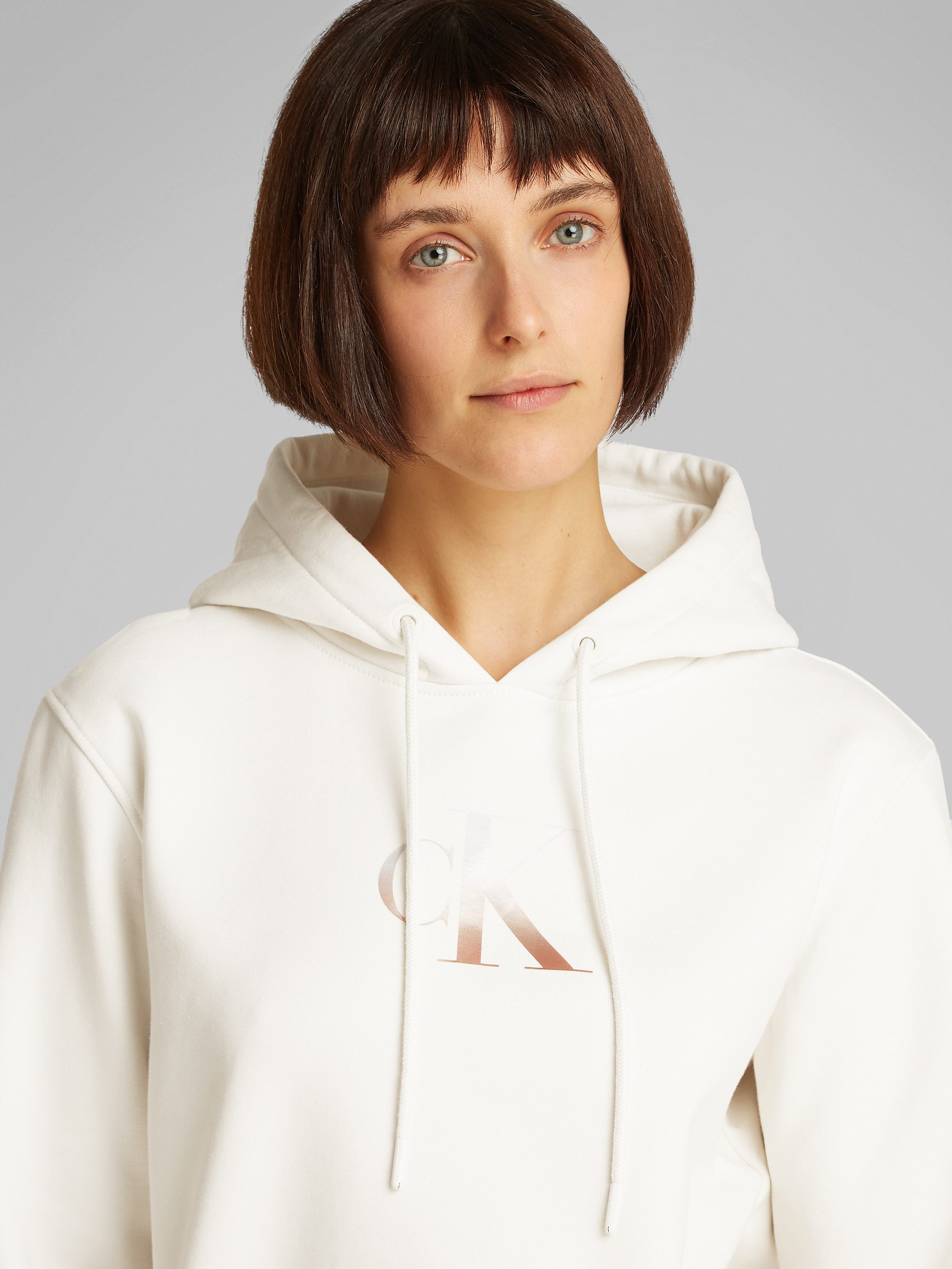 Calvin Klein Jeans Hoodie GRADIENT CK HOODIE mit Logodruck günstig online kaufen