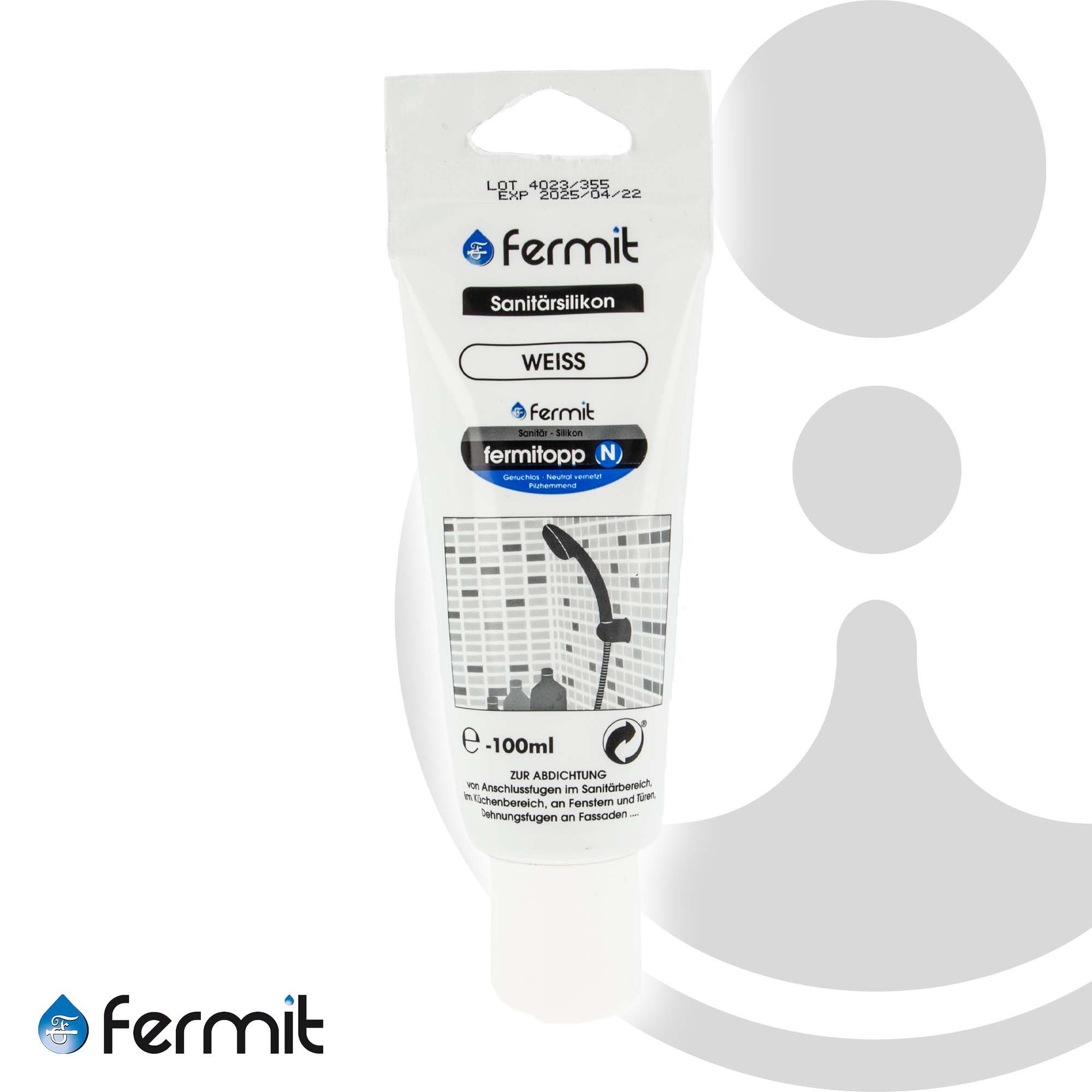 Fermit Silikon Fugendichtstoff Fermitopp N Silicone-Basis günstig online kaufen