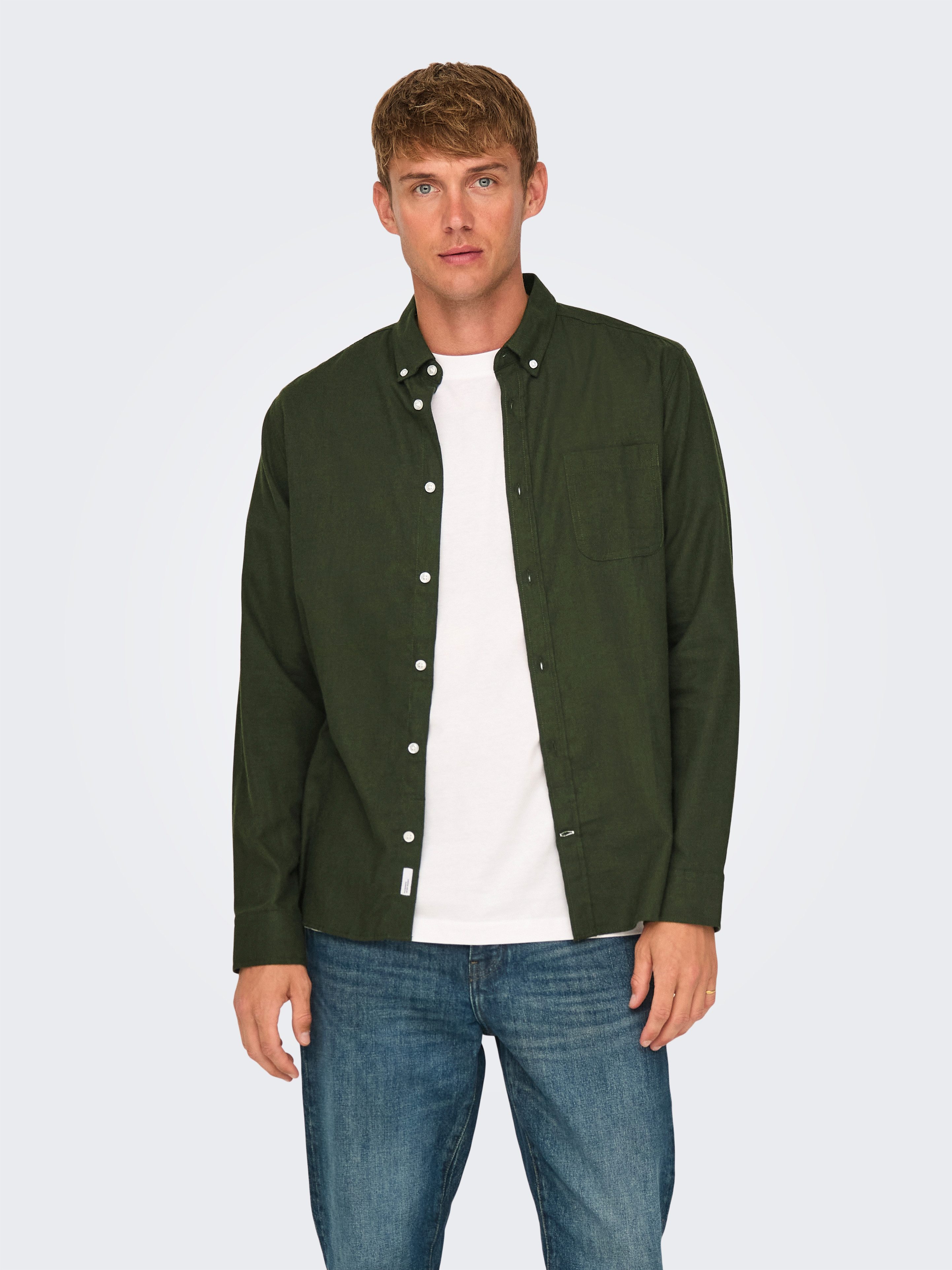 ONLY & SONS Langarmhemd ONSROAD LIFE günstig online kaufen