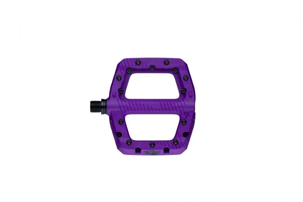 Race Face Fahrradpedale Race Face Chester Small Plattform-Pedal, purple lila - griffiges MTB-P