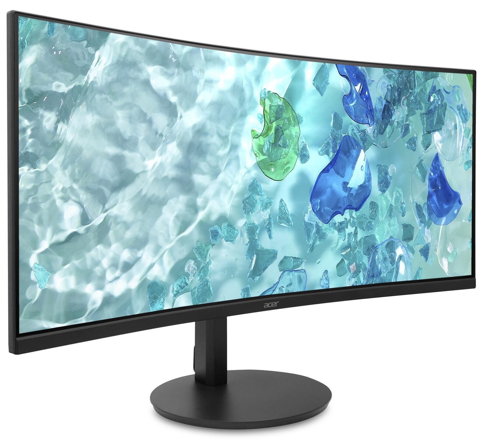 Acer TFT-Monitor (3440 x 1440, 4 ms Reaktionszeit, 100 Hz, VA Panel)